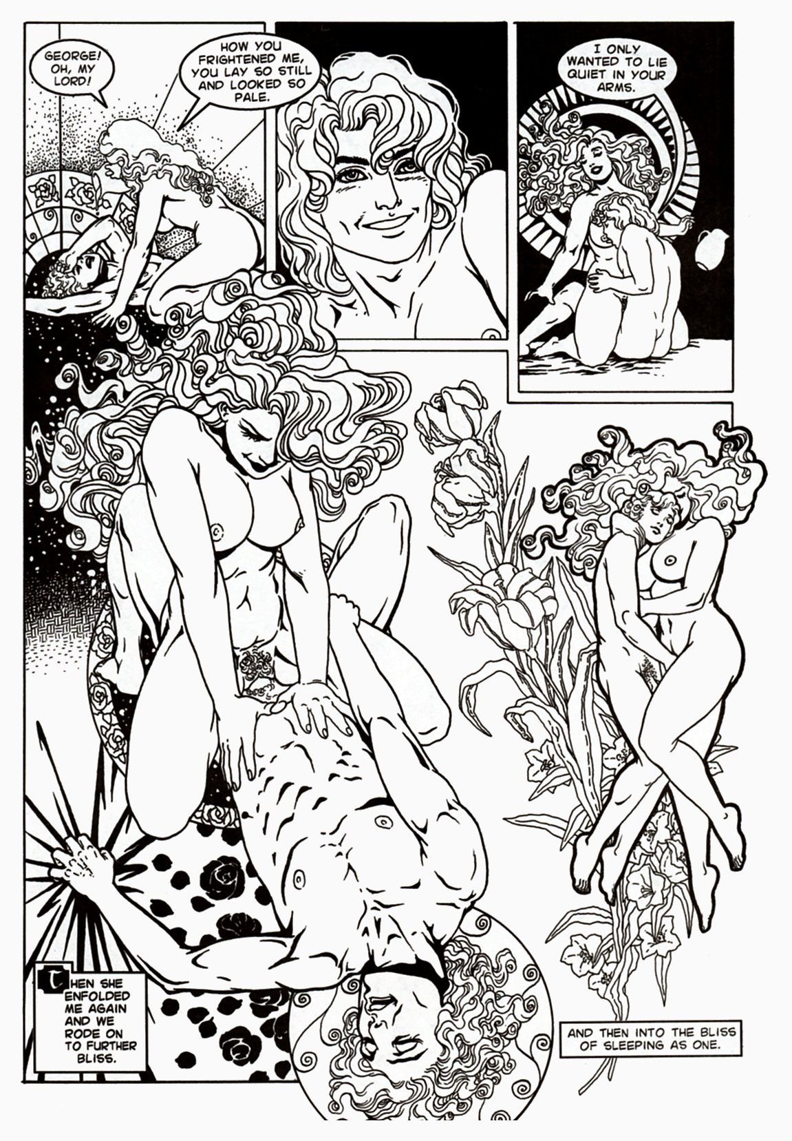 A Night In A Moorish Harem [Various] 2 . A Night In A Moorish Harem - Chapter 2 [Various] – page 34