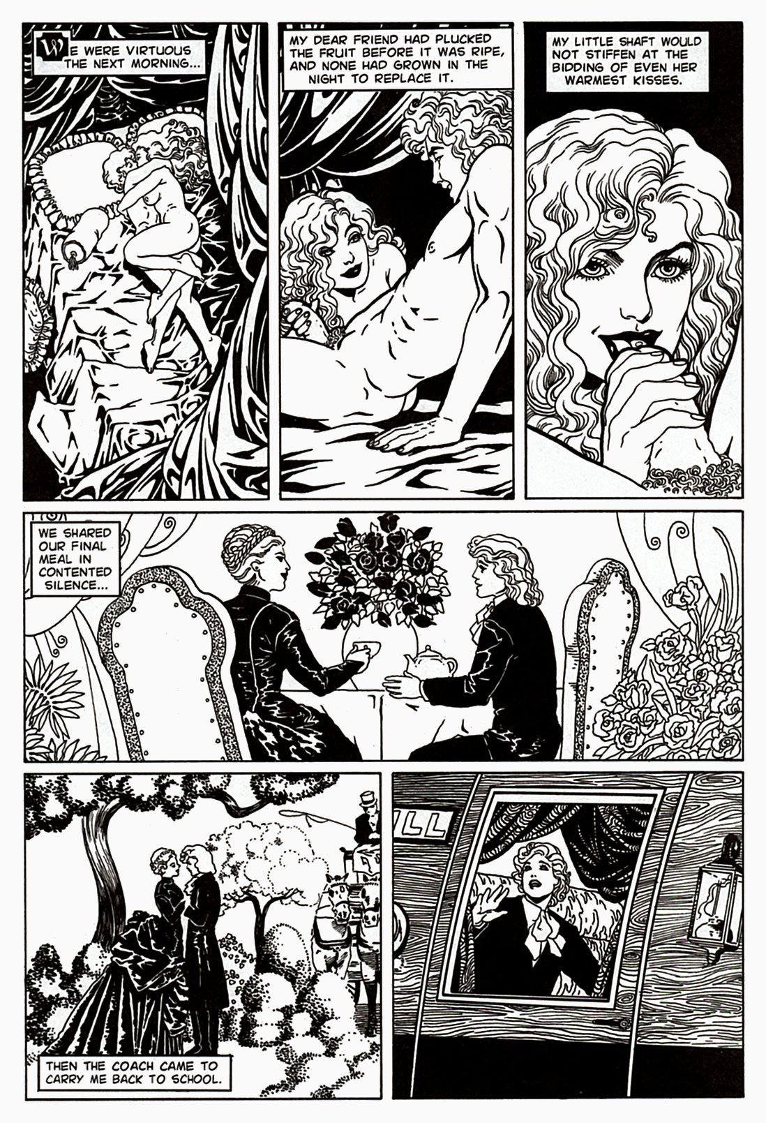 A Night In A Moorish Harem [Various] 2 . A Night In A Moorish Harem - Chapter 2 [Various] – page 35