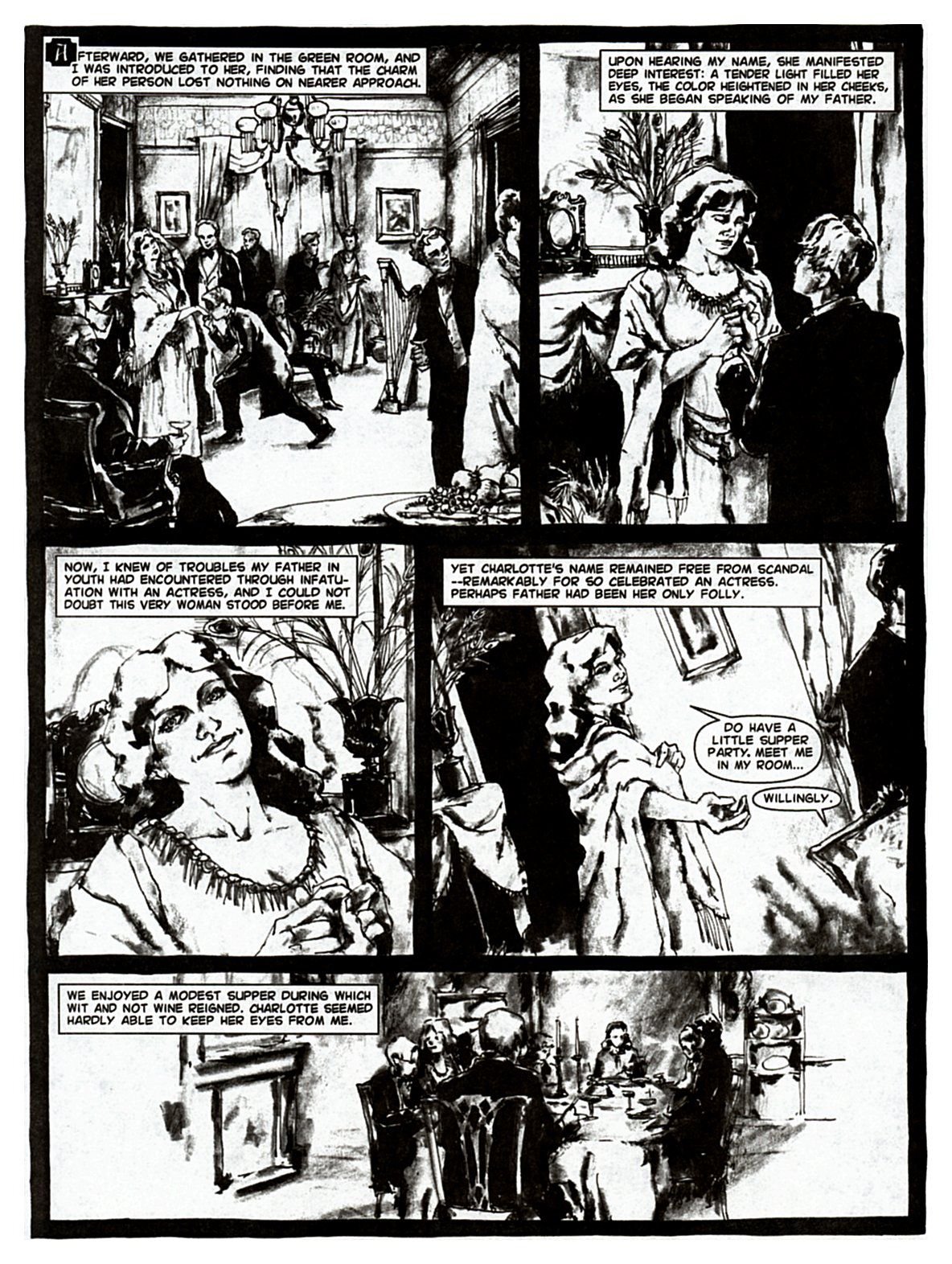 A Night In A Moorish Harem [Various] 2 . A Night In A Moorish Harem - Chapter 2 [Various] – page 38