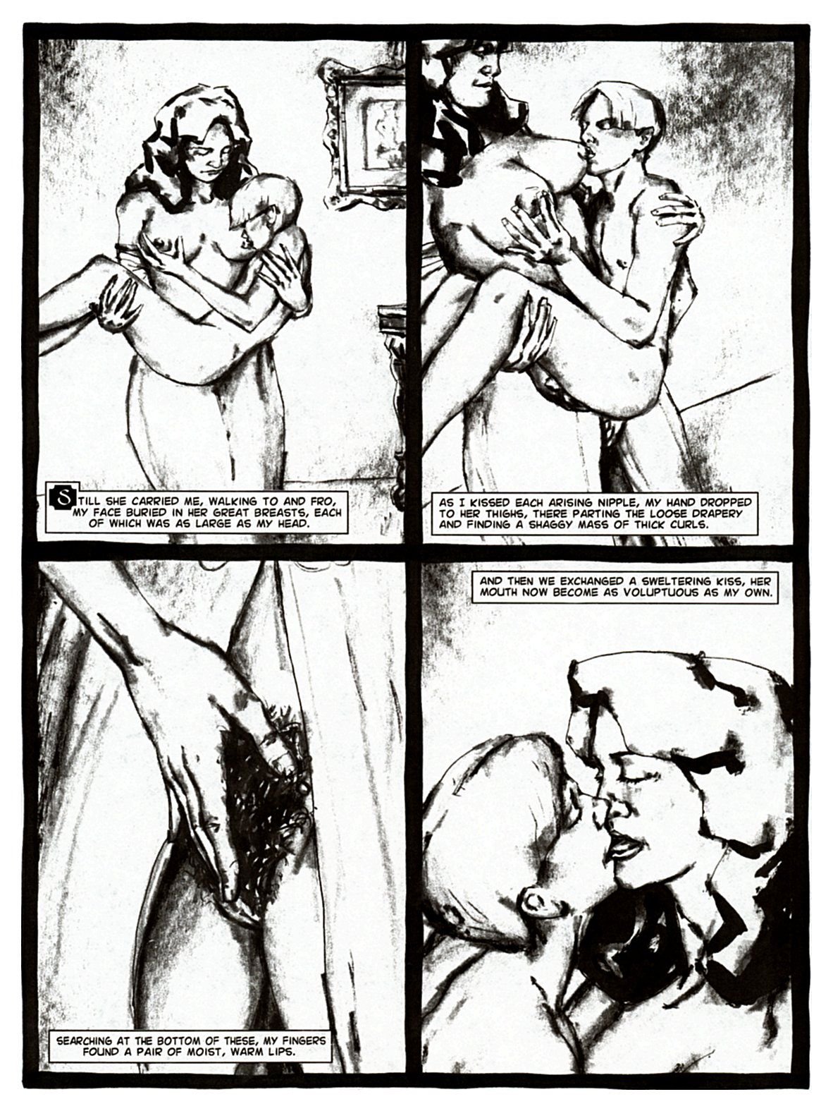 A Night In A Moorish Harem [Various] 2 . A Night In A Moorish Harem - Chapter 2 [Various] – page 41