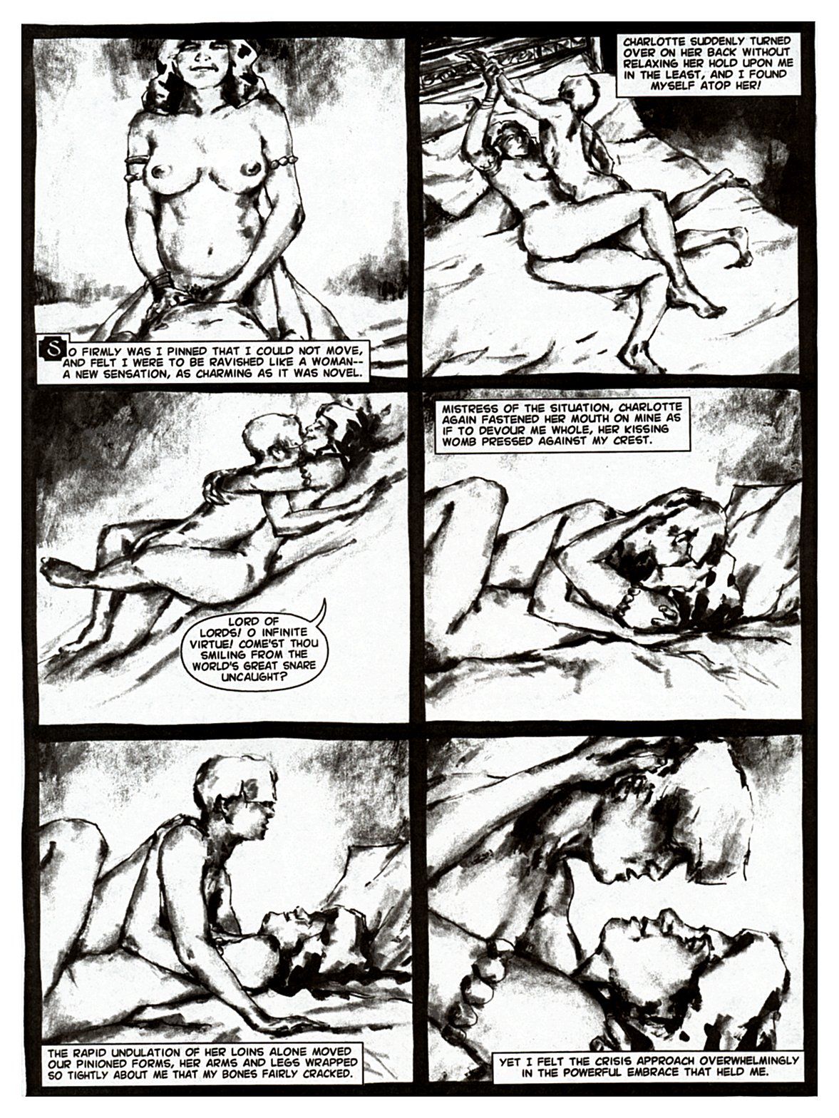 A Night In A Moorish Harem [Various] 2 . A Night In A Moorish Harem - Chapter 2 [Various] – page 43
