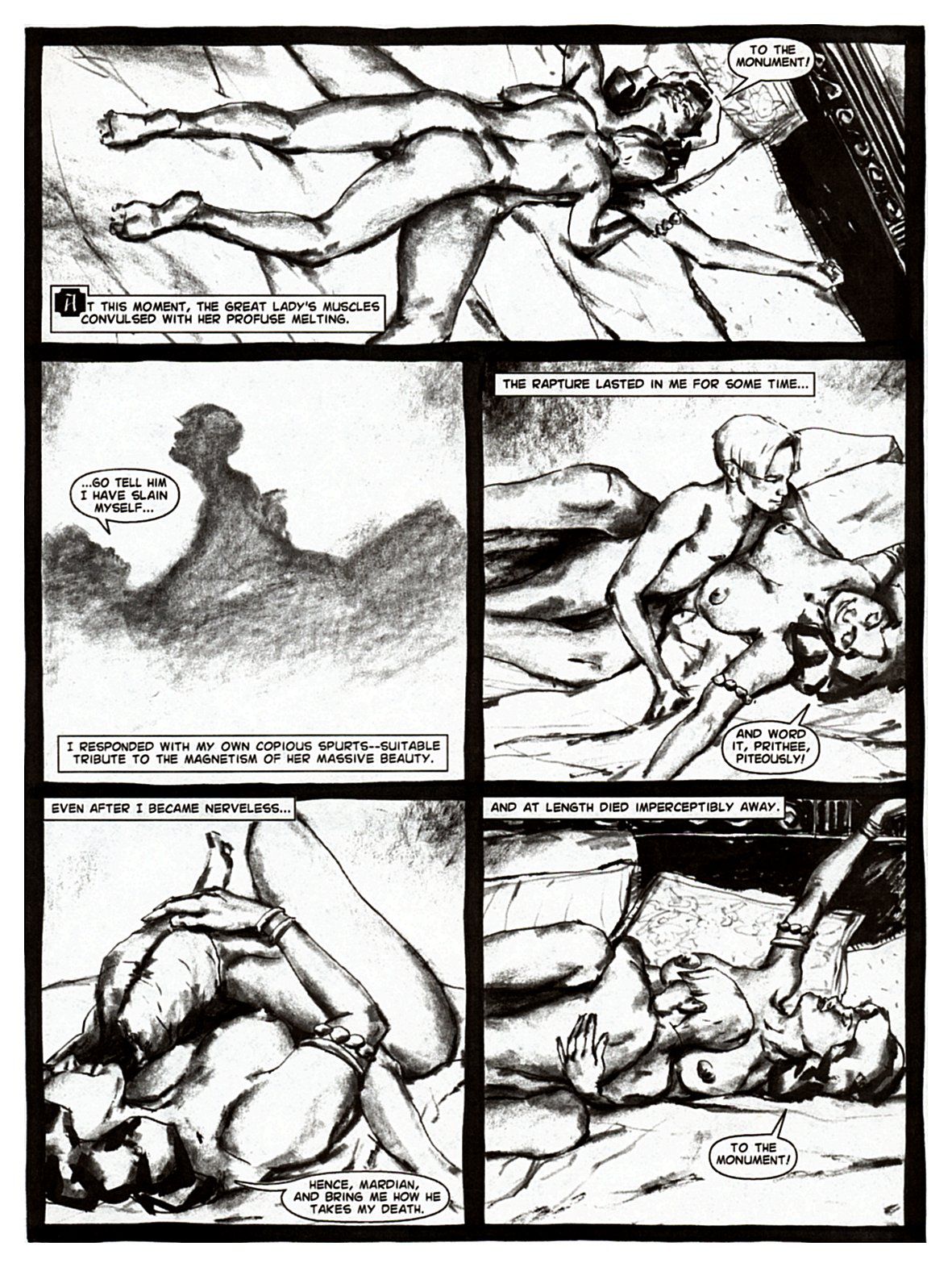 A Night In A Moorish Harem [Various] 2 . A Night In A Moorish Harem - Chapter 2 [Various] – page 44