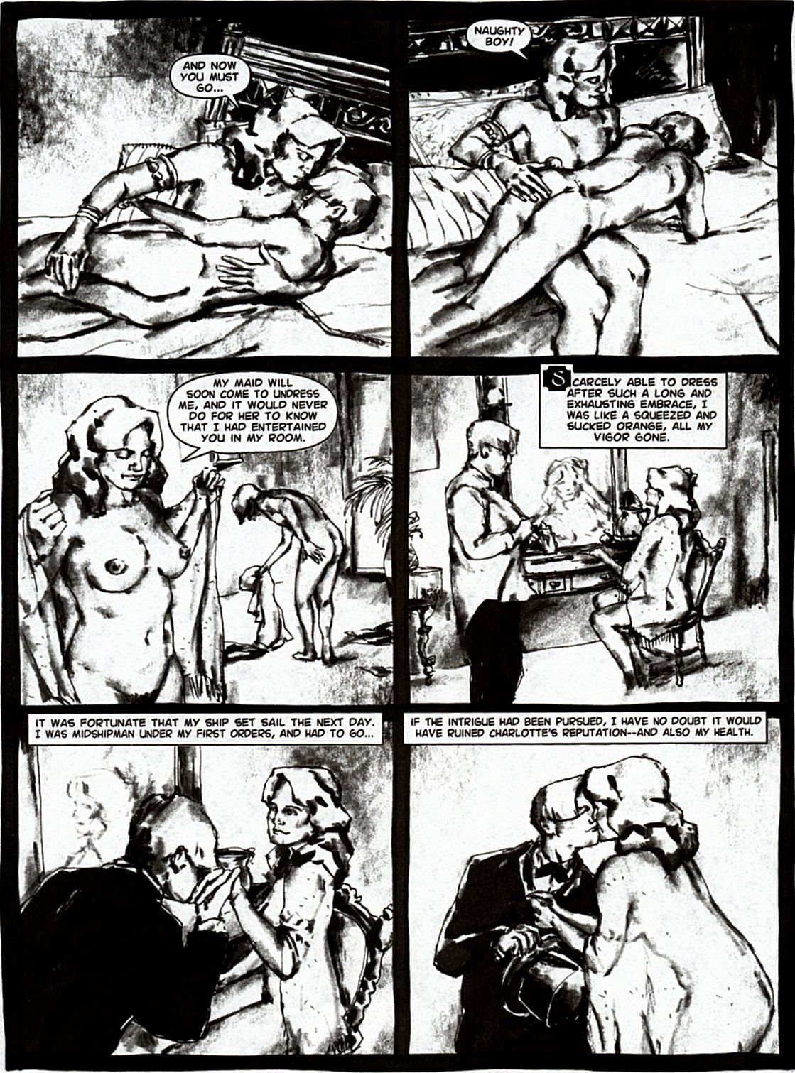 A Night In A Moorish Harem [Various] 2 . A Night In A Moorish Harem - Chapter 2 [Various] – page 45