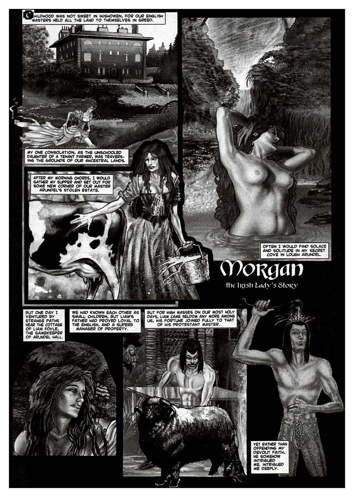 A Night In A Moorish Harem [Various] 2 . A Night In A Moorish Harem - Chapter 2 [Various] – page 47