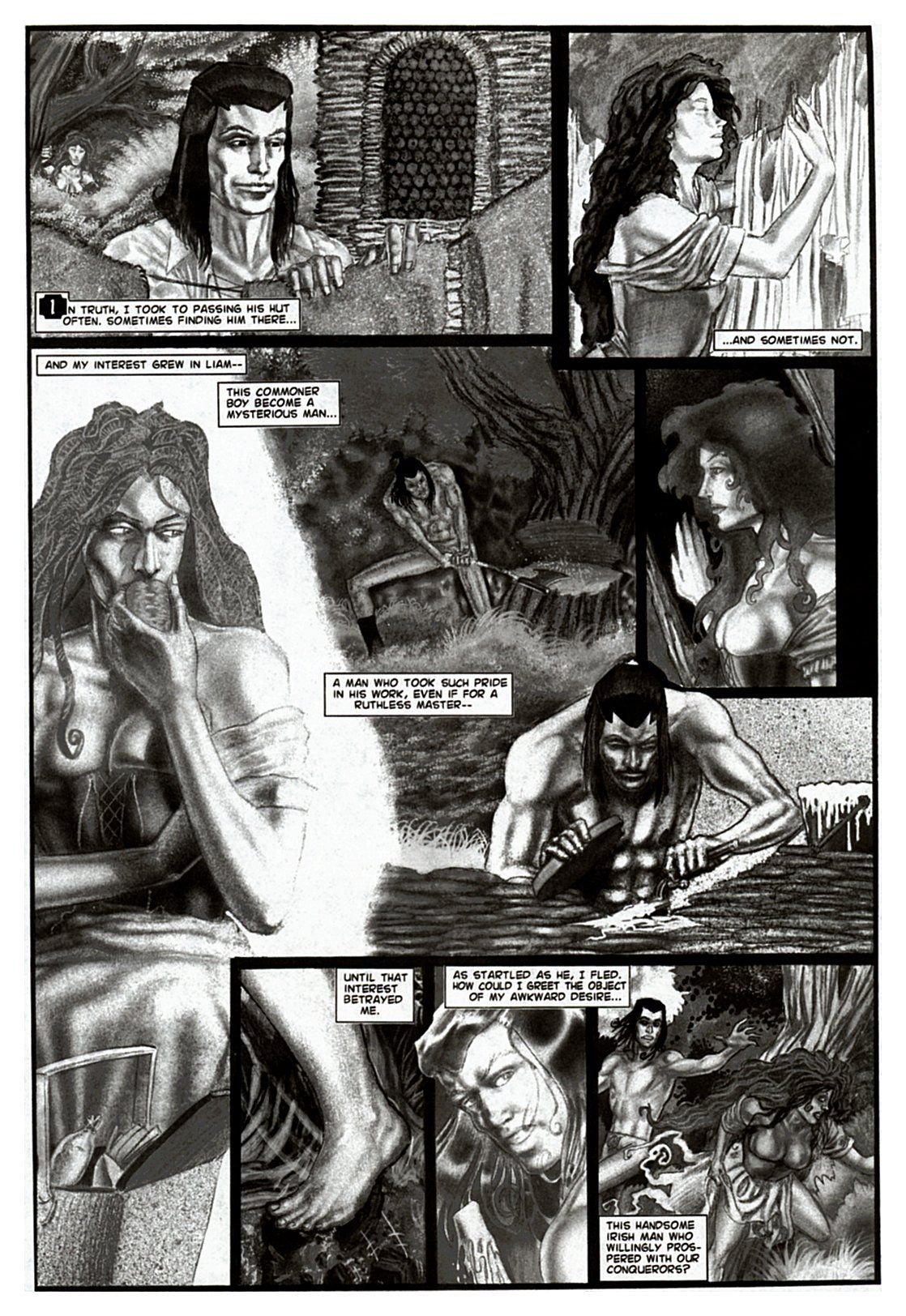 A Night In A Moorish Harem [Various] 2 . A Night In A Moorish Harem - Chapter 2 [Various] – page 48