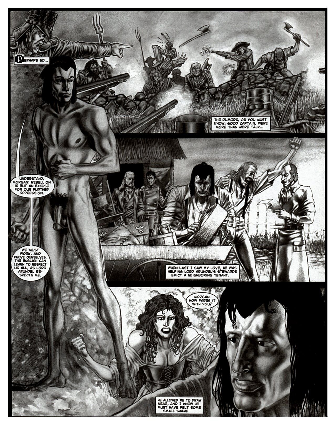 A Night In A Moorish Harem [Various] 2 . A Night In A Moorish Harem - Chapter 2 [Various] – page 54
