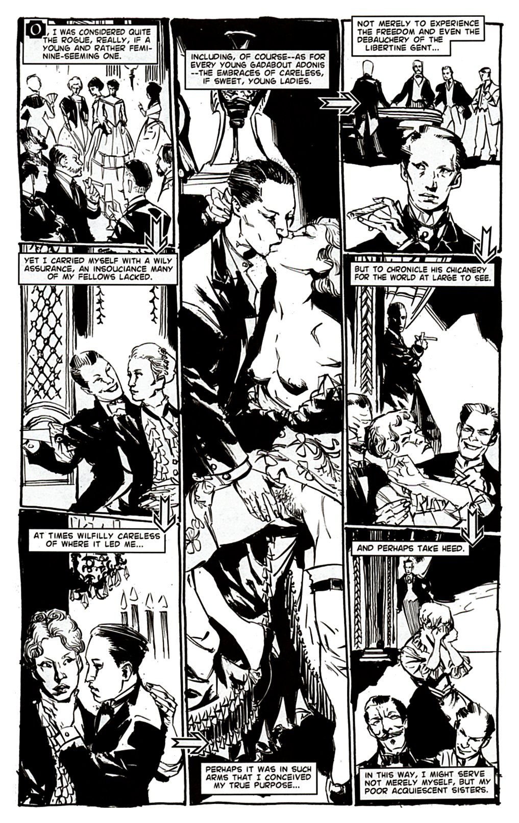 A Night In A Moorish Harem [Various] 2 . A Night In A Moorish Harem - Chapter 2 [Various] – page 58