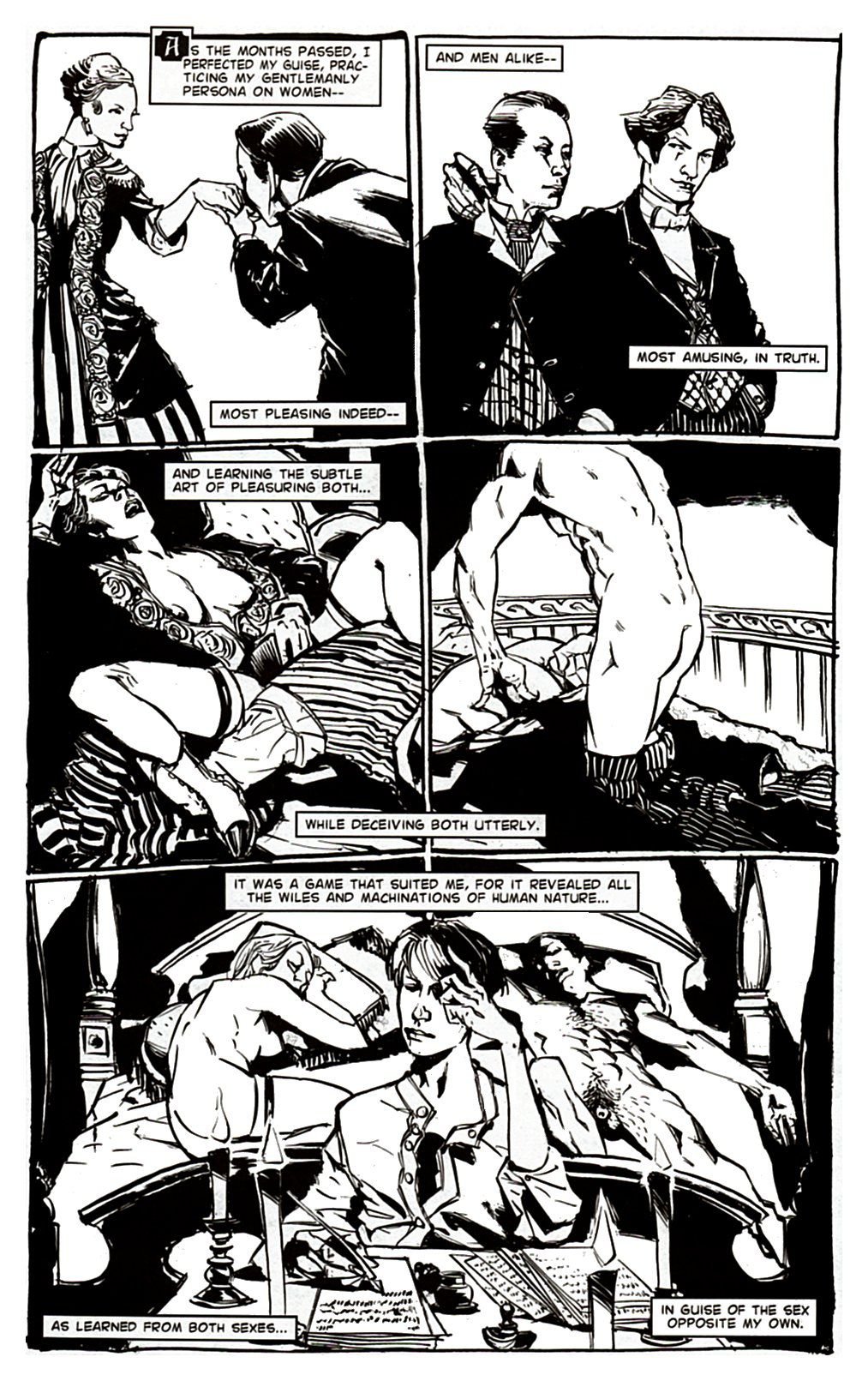 A Night In A Moorish Harem [Various] 2 . A Night In A Moorish Harem - Chapter 2 [Various] – page 60