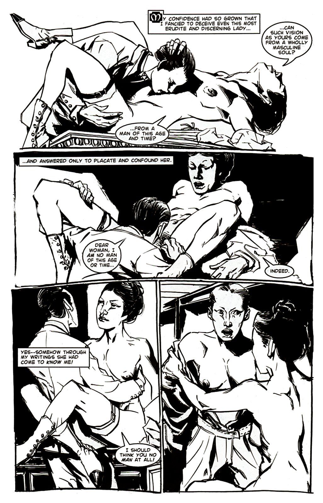 A Night In A Moorish Harem [Various] 2 . A Night In A Moorish Harem - Chapter 2 [Various] – page 63