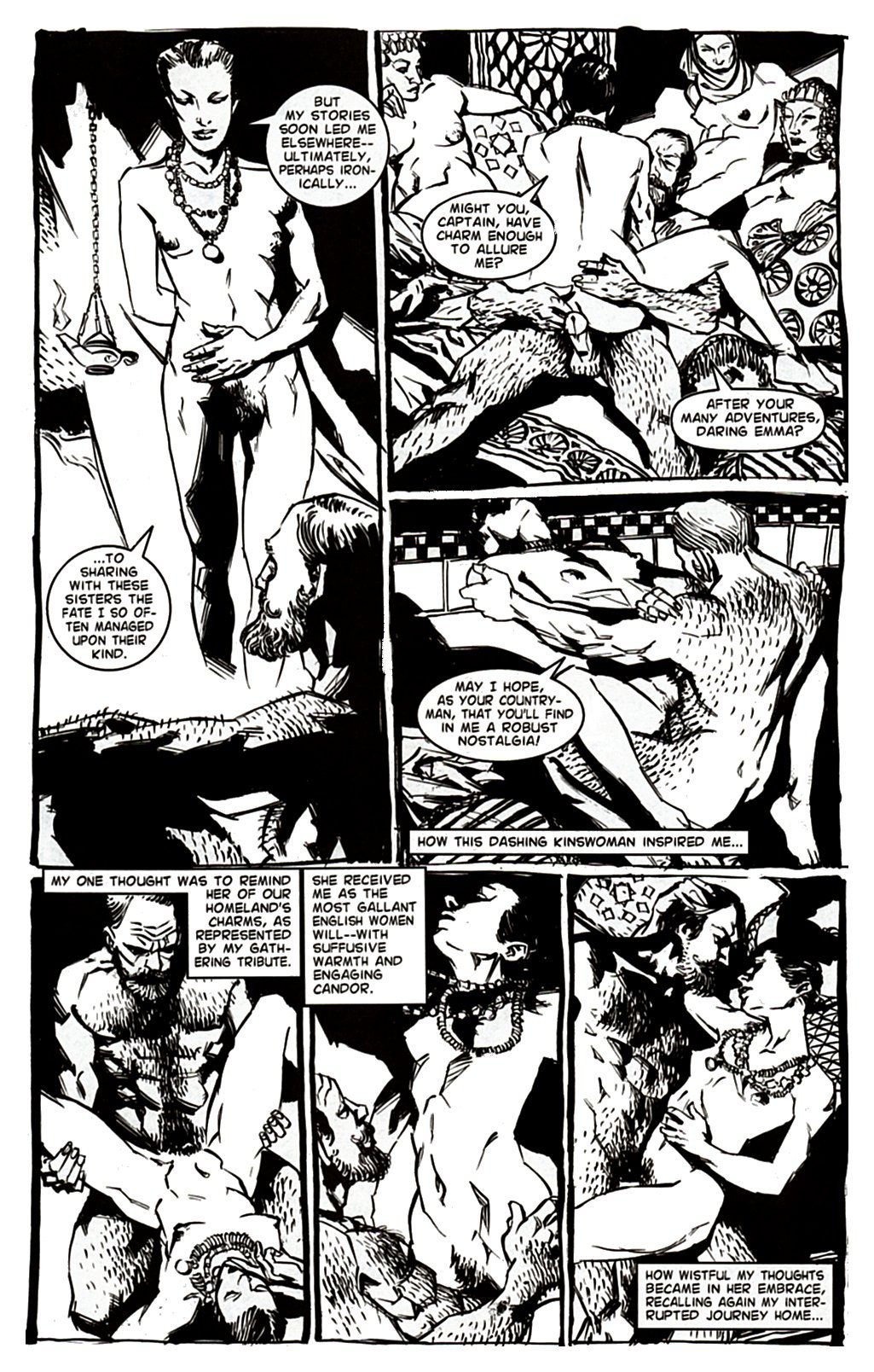 A Night In A Moorish Harem [Various] 2 . A Night In A Moorish Harem - Chapter 2 [Various] – page 66