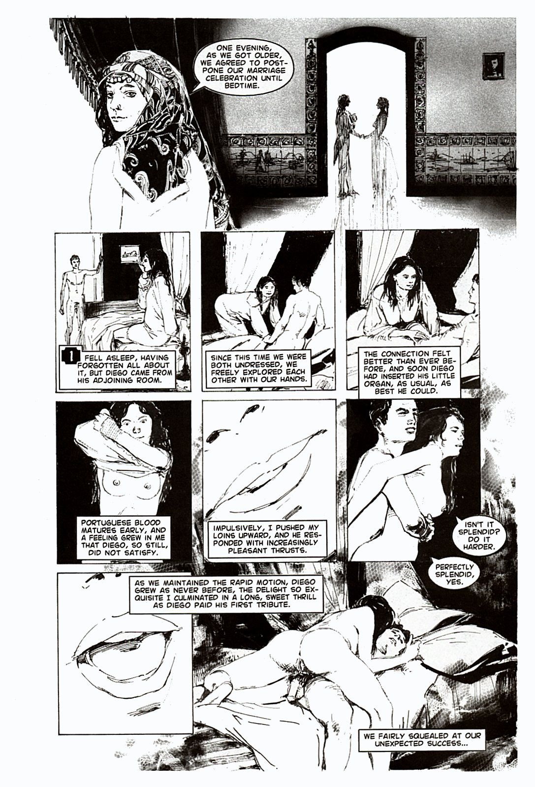 A Night In A Moorish Harem [Various] 2 . A Night In A Moorish Harem - Chapter 2 [Various] – page 8