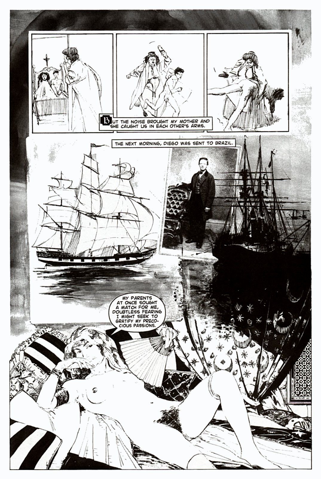 A Night In A Moorish Harem [Various] 2 . A Night In A Moorish Harem - Chapter 2 [Various] – page 9