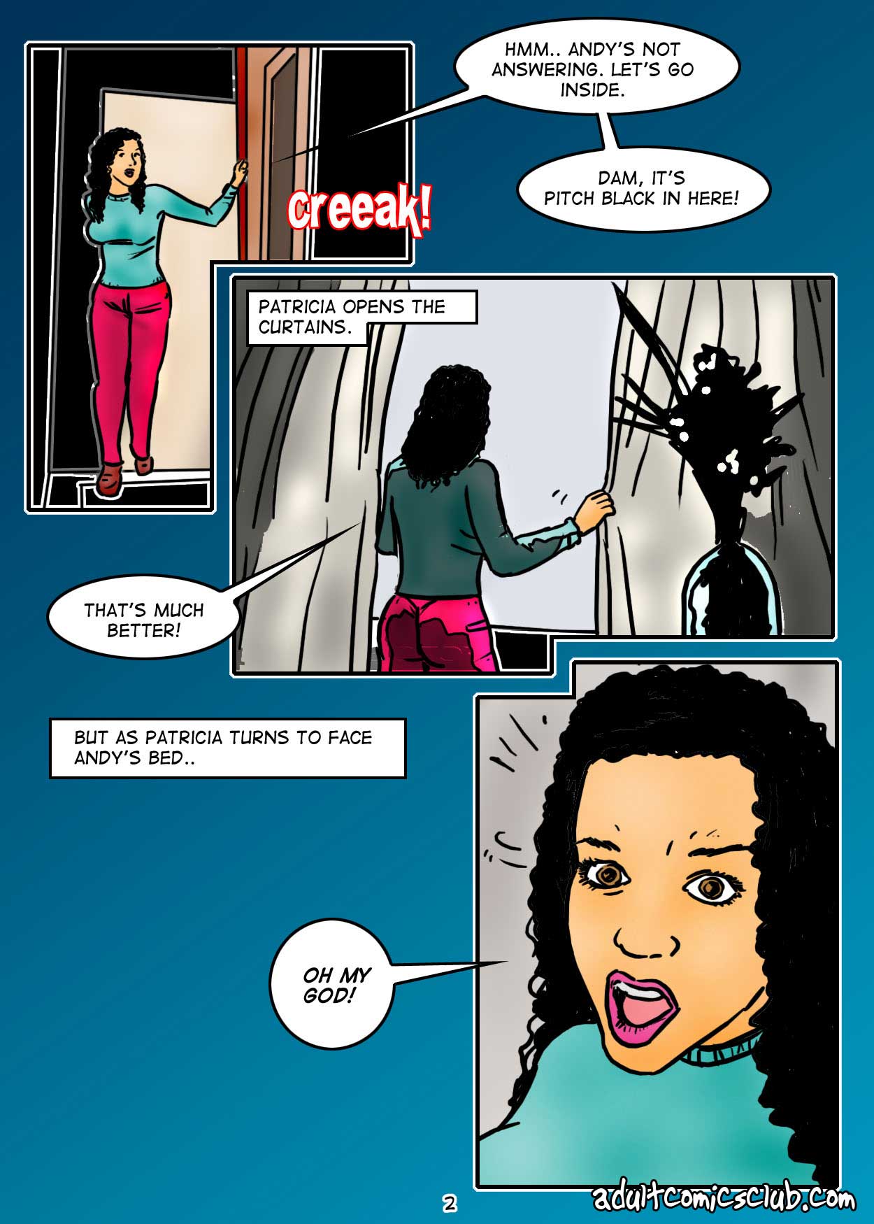 Patricia And Her Stepson [AdultComicsClub] 1 . Patricia And Her Stepson - Chapter 1 [AdultComicsClub] – page 2