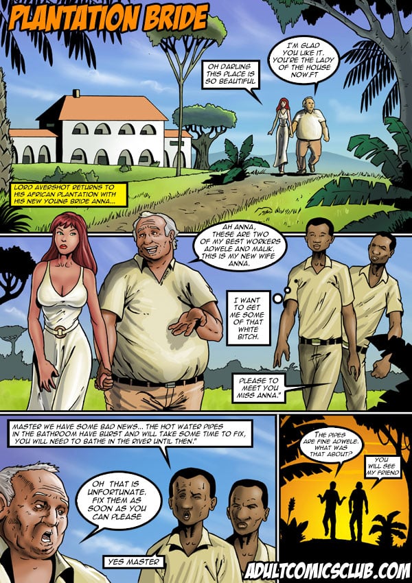 Plantation Bride [AdultComicsClub] 1 . Plantation Bride - Chapter 1 [AdultComicsClub] – page 1