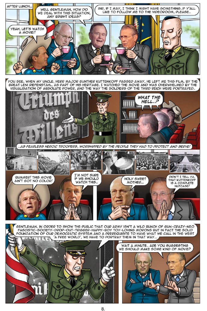 Propaganda [AdultComicsClub] 1 . Propaganda - Chapter 1 [AdultComicsClub] – page 9