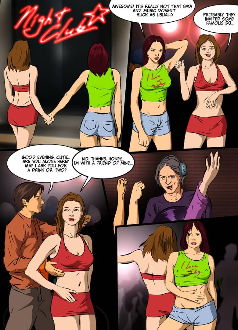 Sex Club [AdultComicsClub] 1 . Sex Club - Chapter 1 [AdultComicsClub] – page 2