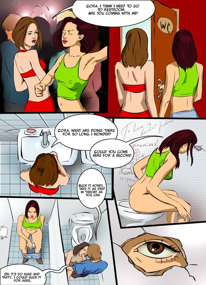 Sex Club [AdultComicsClub] 1 . Sex Club - Chapter 1 [AdultComicsClub] – page 3
