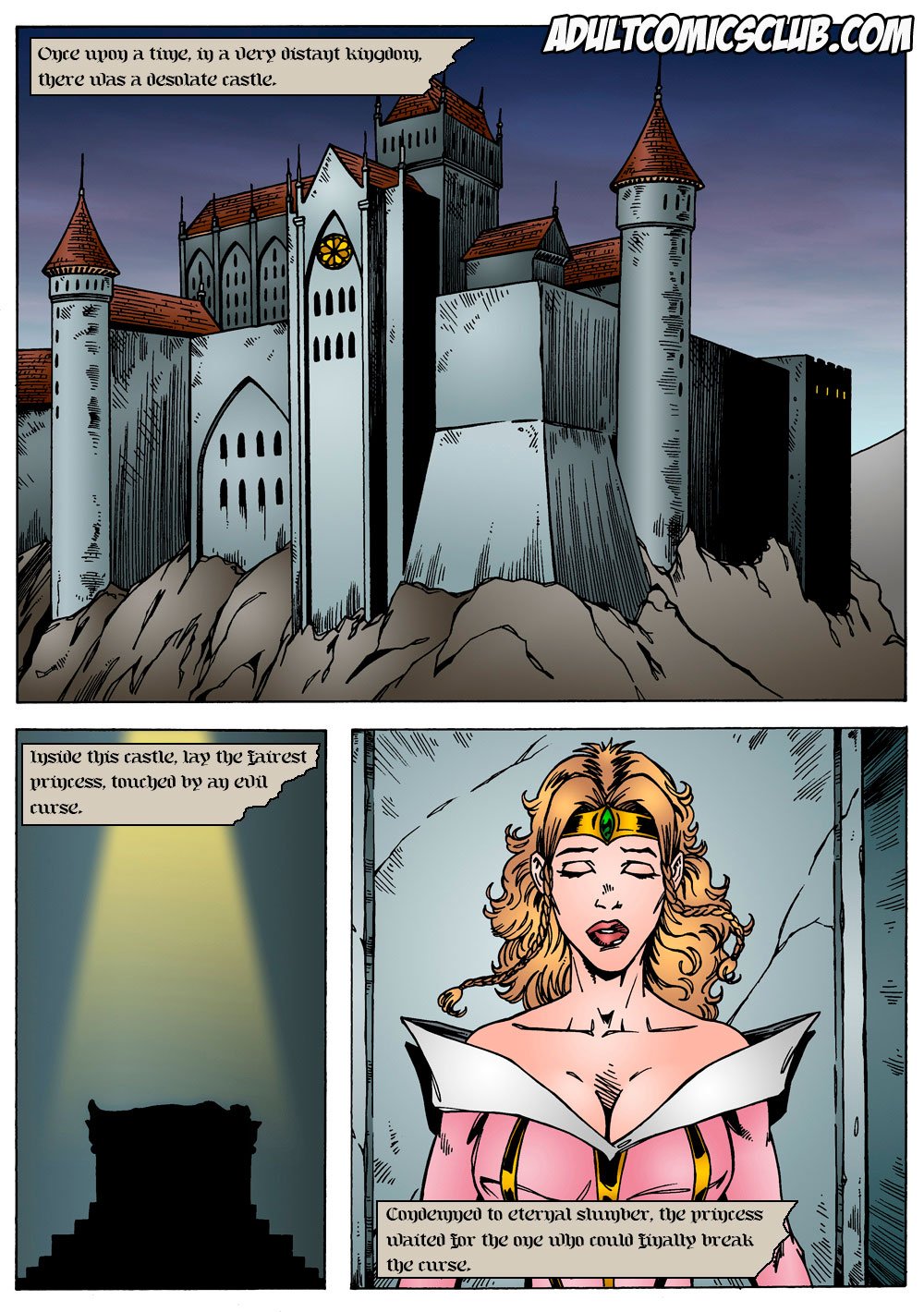 Sleeping Beauty (Sleeping Beauty) [AdultComicsClub] 1 . Sleeping Beauty - Chapter 1 (Sleeping Beauty) [AdultComicsClub] – page 1