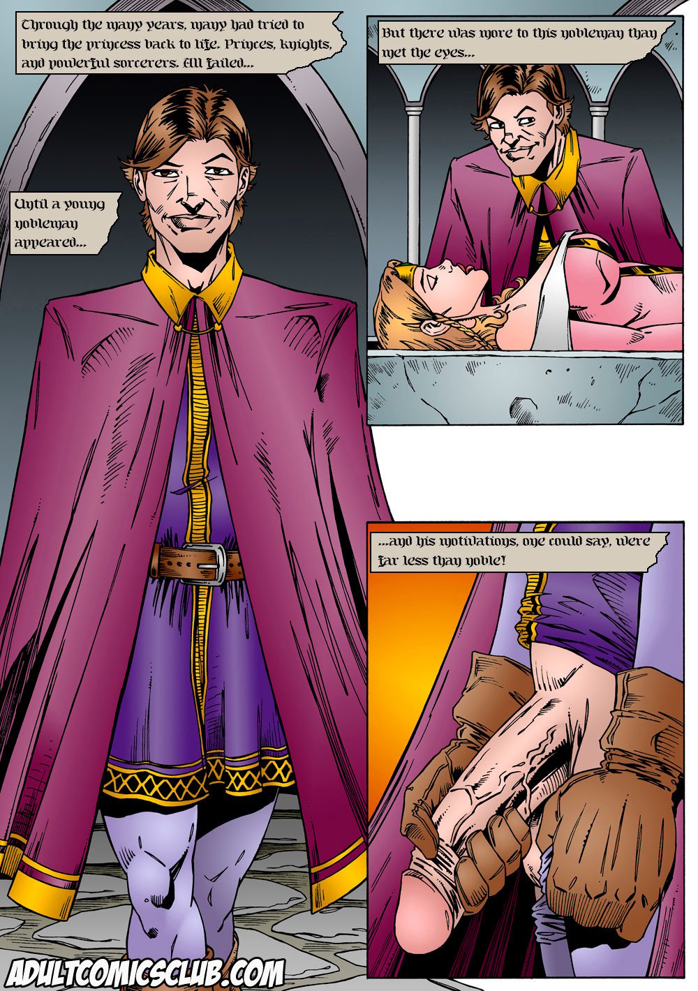 Sleeping Beauty (Sleeping Beauty) [AdultComicsClub] 1 . Sleeping Beauty - Chapter 1 (Sleeping Beauty) [AdultComicsClub] – page 2