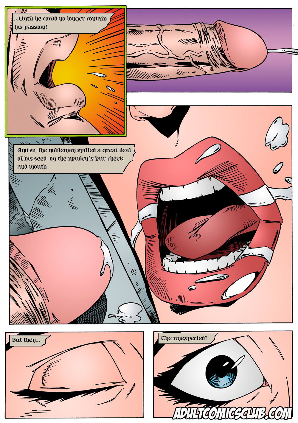 Sleeping Beauty (Sleeping Beauty) [AdultComicsClub] 1 . Sleeping Beauty - Chapter 1 (Sleeping Beauty) [AdultComicsClub] – page 5