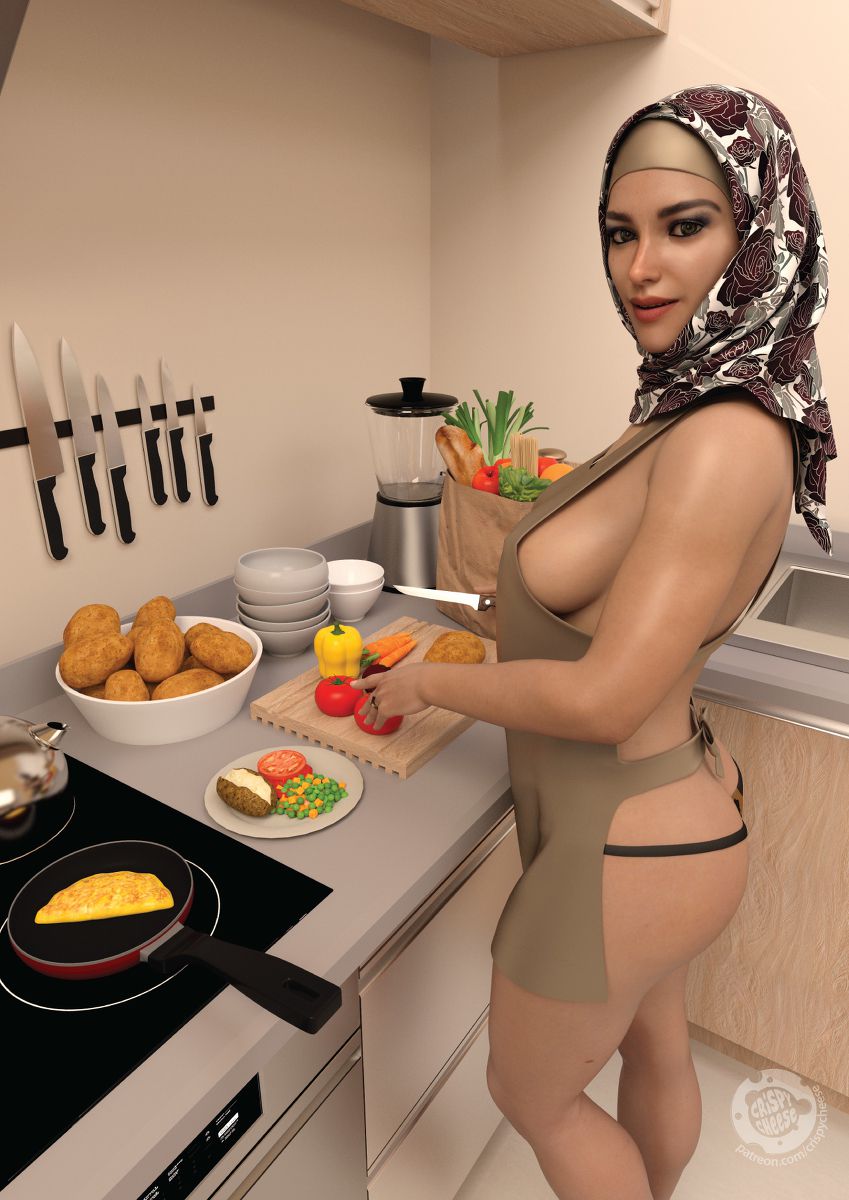 Pinups [Crispy Cheese] 5 . Nisha - [Crispy Cheese] – page 3