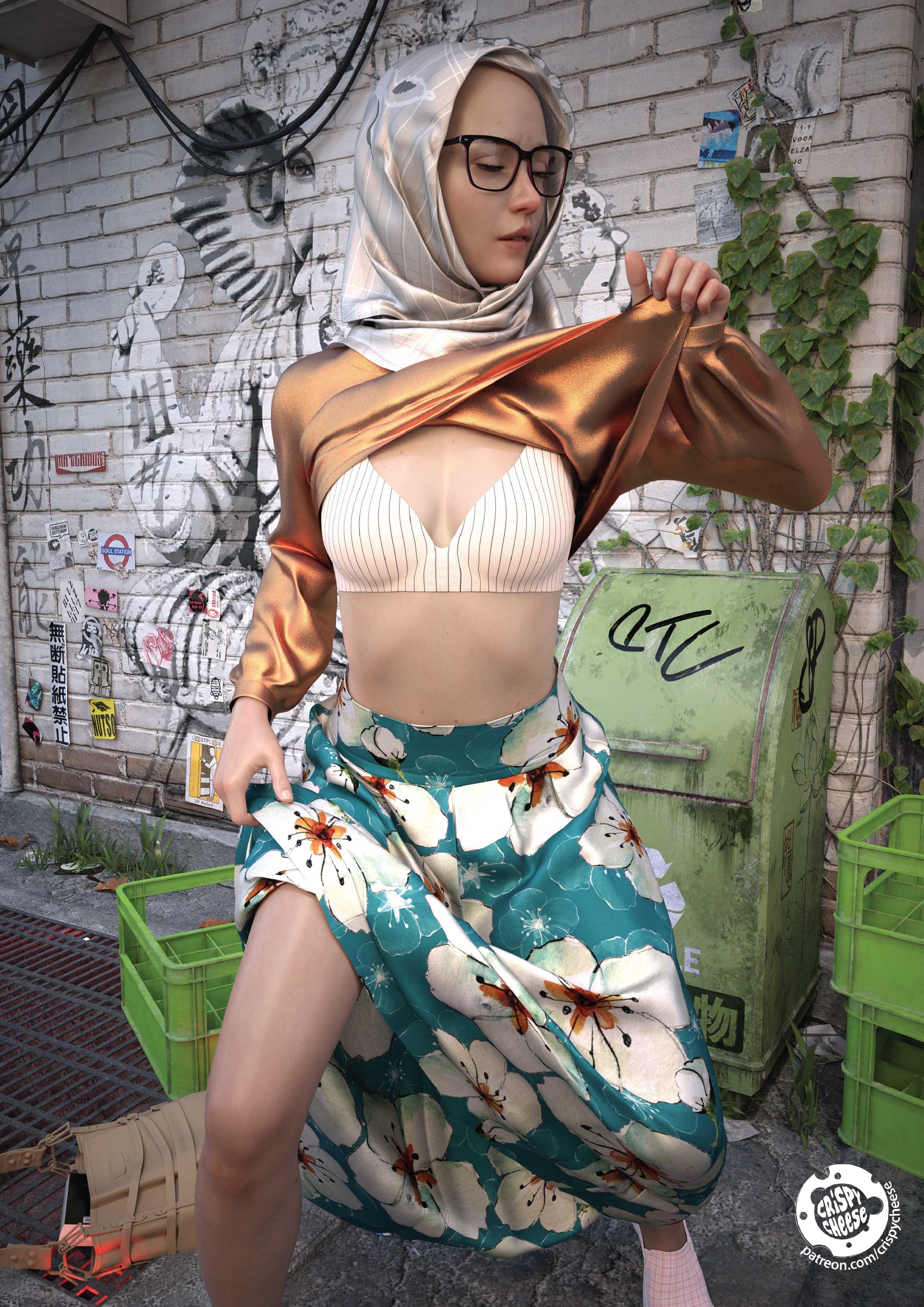 Pinups [Crispy Cheese] 3 . Ladies Confession Pinups - [Crispy Cheese] – page 16