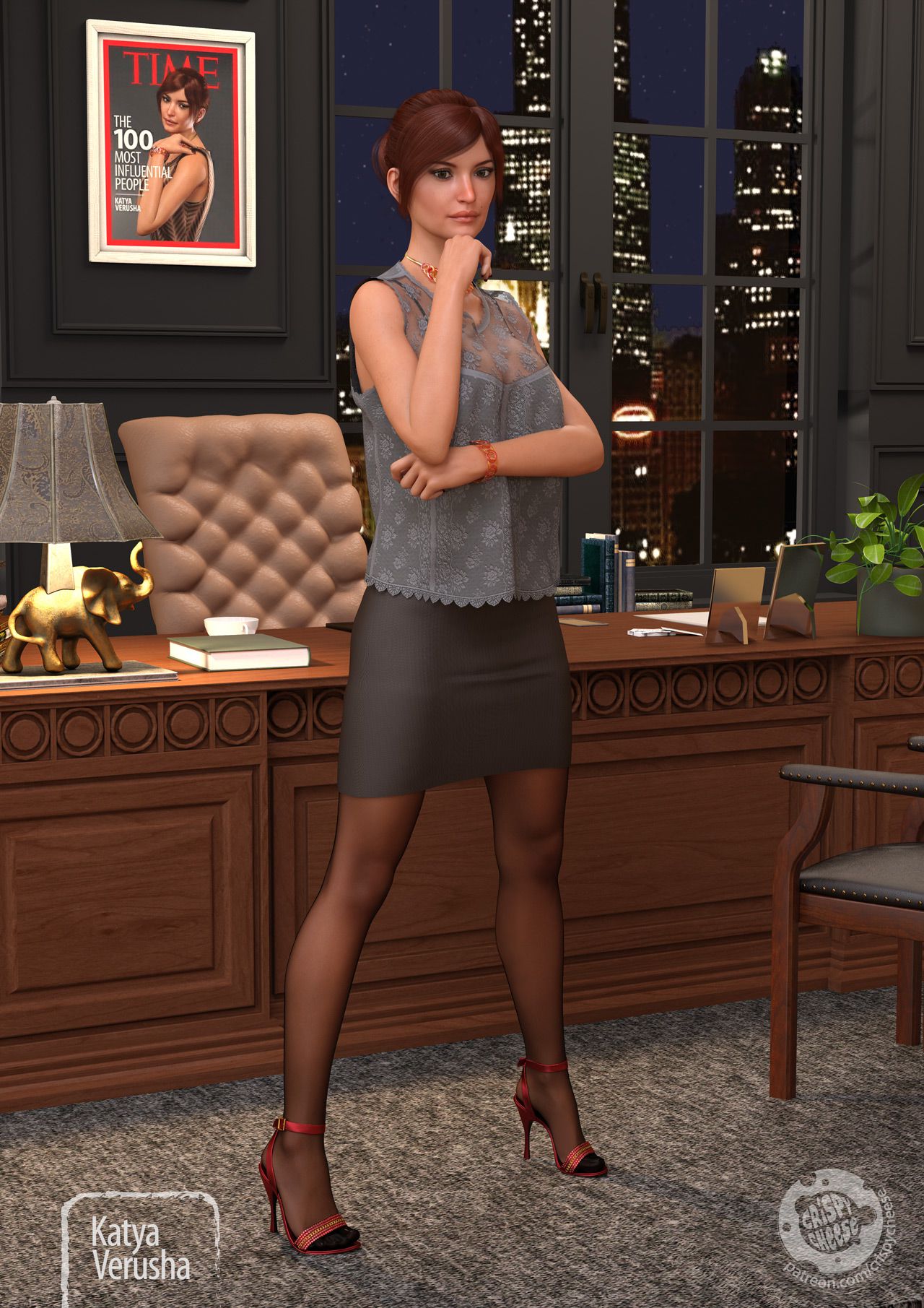 Pinups [Crispy Cheese] 1 . Pinups  - 3D [Crispy Cheese] – page 11