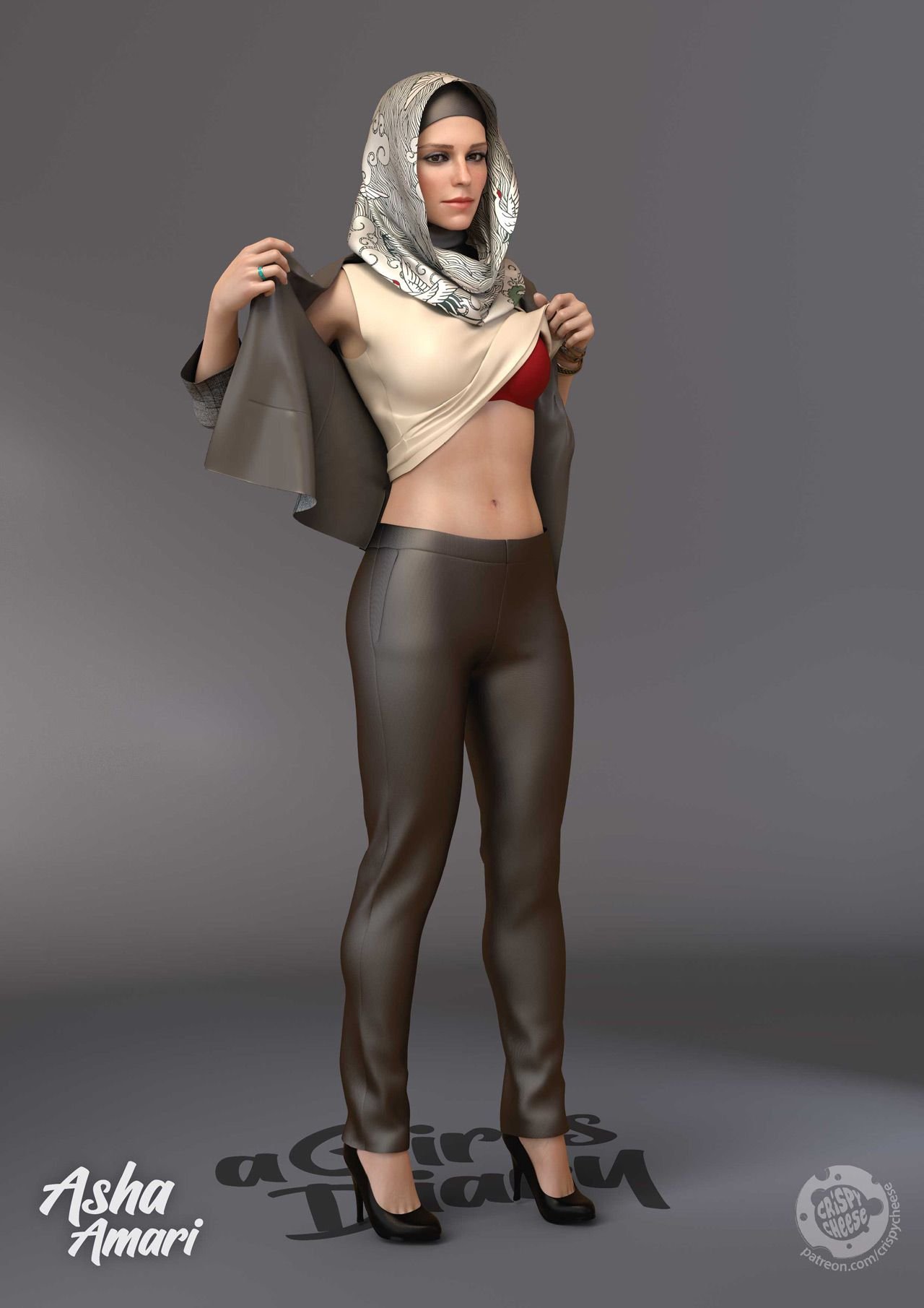 Pinups [Crispy Cheese] 1 . Pinups  - 3D [Crispy Cheese] – page 17