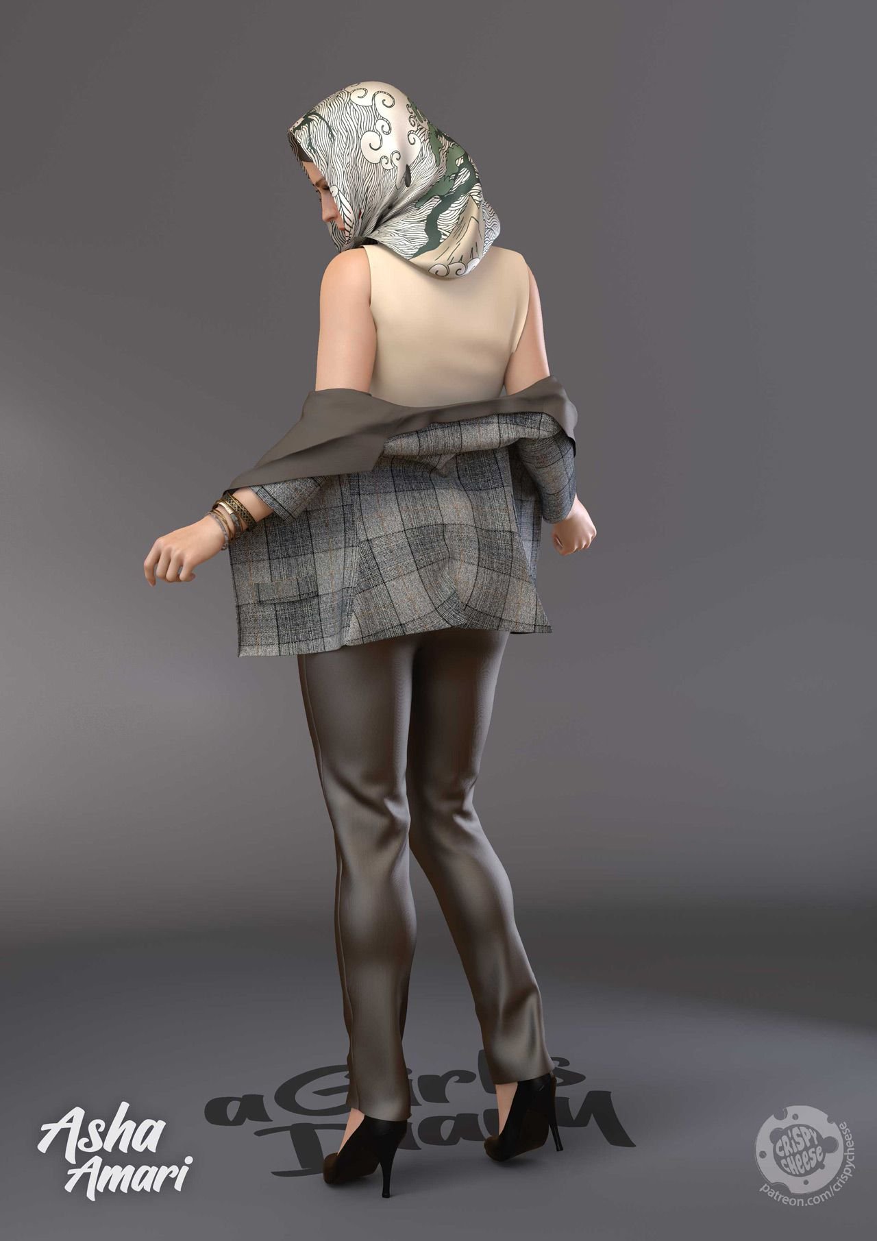 Pinups [Crispy Cheese] 1 . Pinups  - 3D [Crispy Cheese] – page 18