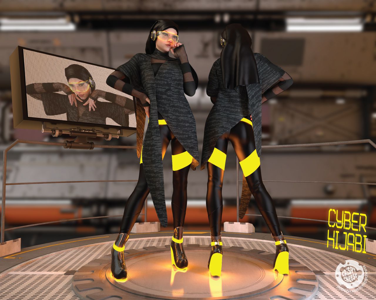 Pinups [Crispy Cheese] 1 . Pinups  - 3D [Crispy Cheese] – page 19