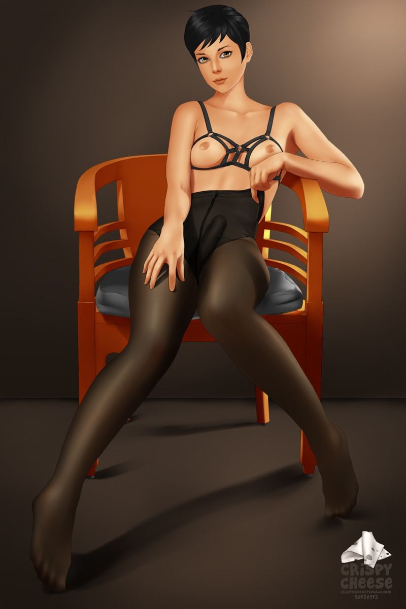 Pinups [Crispy Cheese] 2 . Pinups - Western [Crispy Cheese] – page 16
