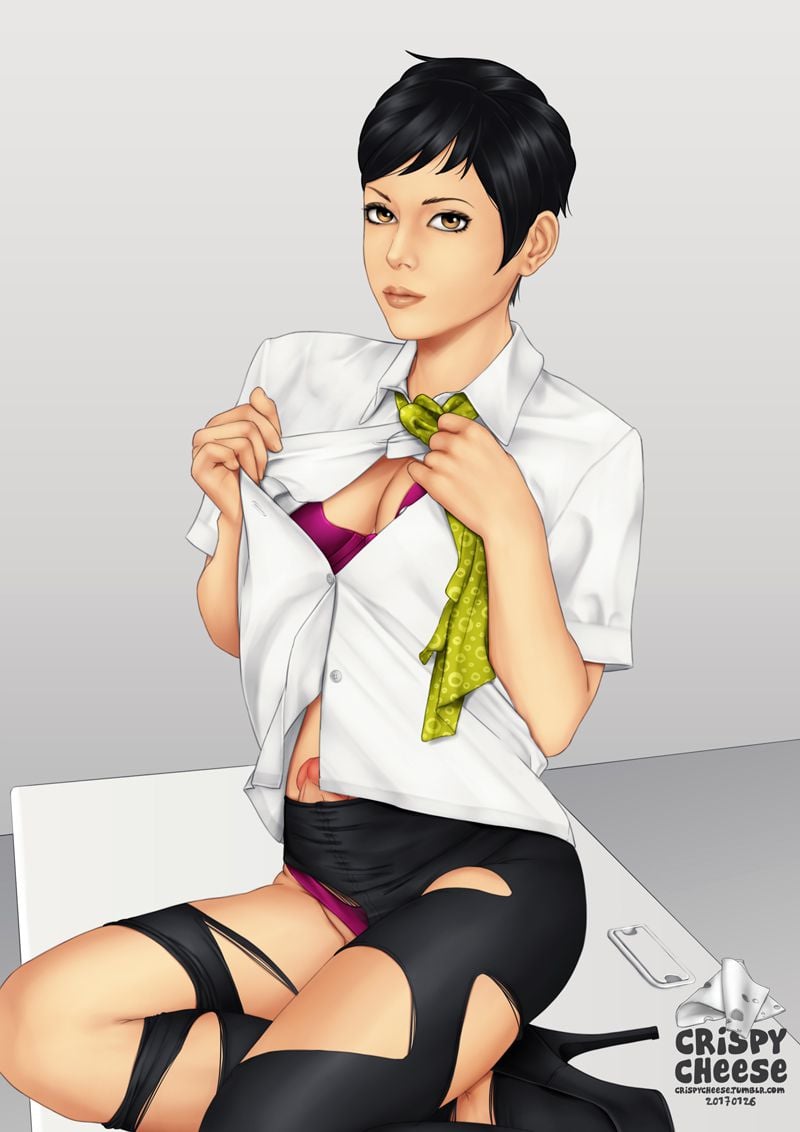 Pinups [Crispy Cheese] 2 . Pinups - Western [Crispy Cheese] – page 4