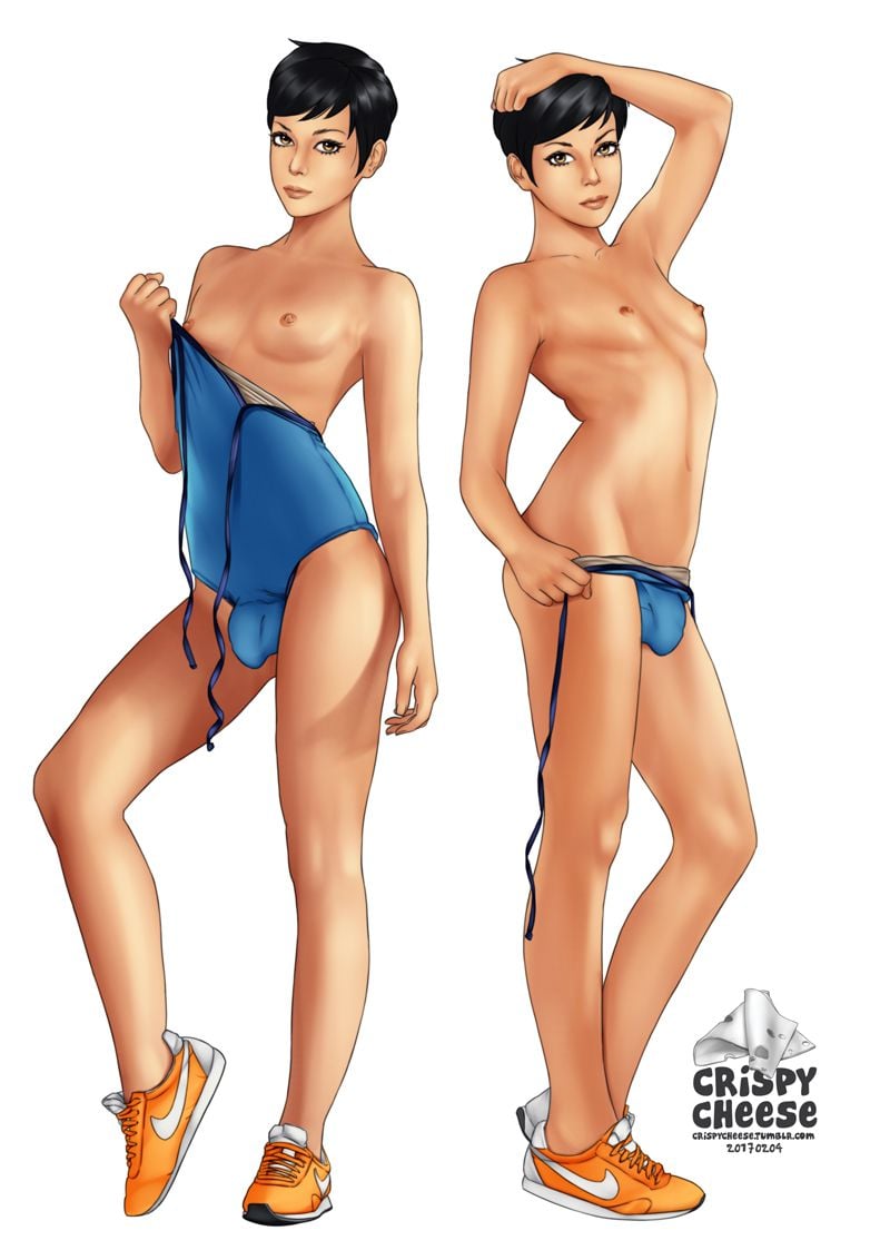 Pinups [Crispy Cheese] 2 . Pinups - Western [Crispy Cheese] – page 8