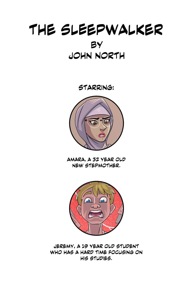 While You Were Sleeping [John North] 1 . While You Were Sleeping - Chapter 1 [John North] – page 2