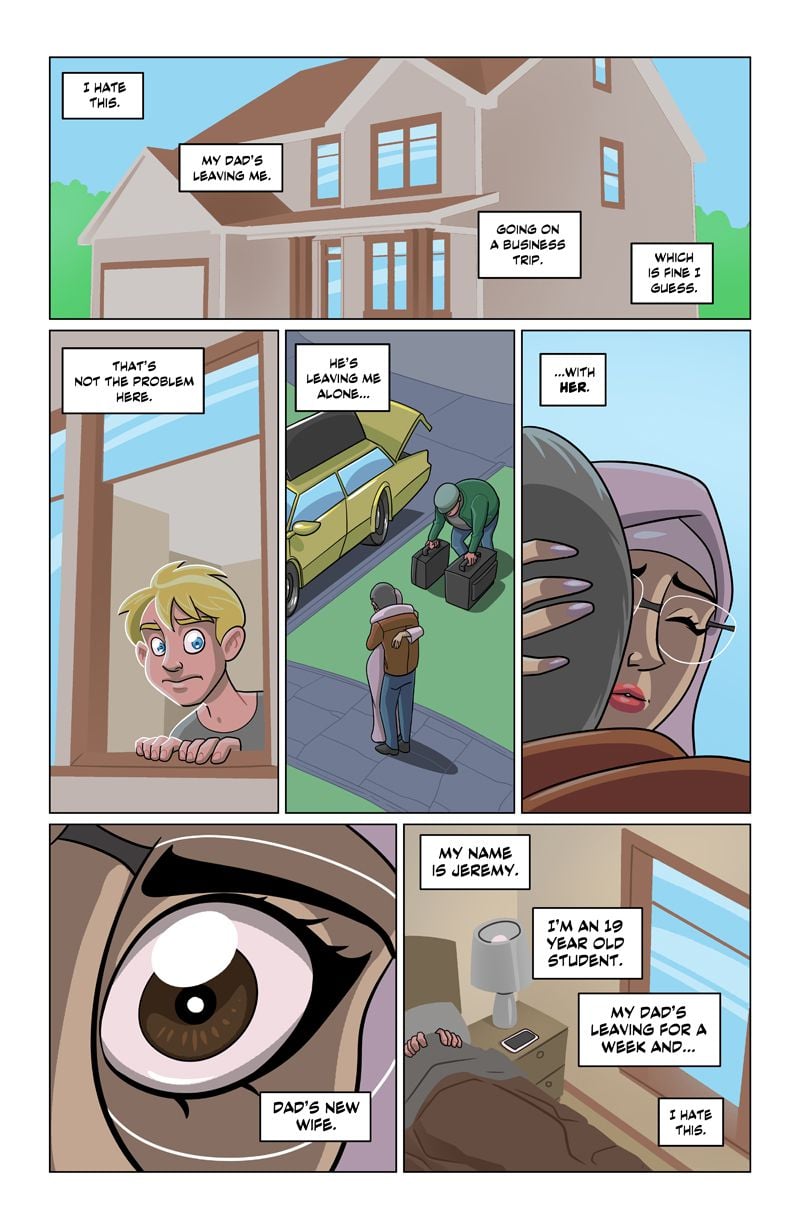 While You Were Sleeping [John North] 1 . While You Were Sleeping - Chapter 1 [John North] – page 4