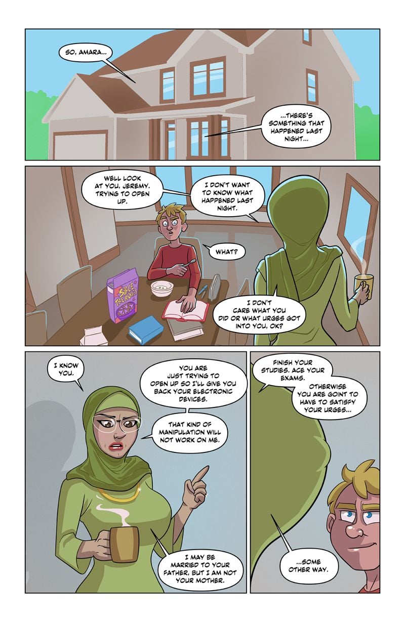 While You Were Sleeping [John North] 1 . While You Were Sleeping - Chapter 1 [John North] – page 8