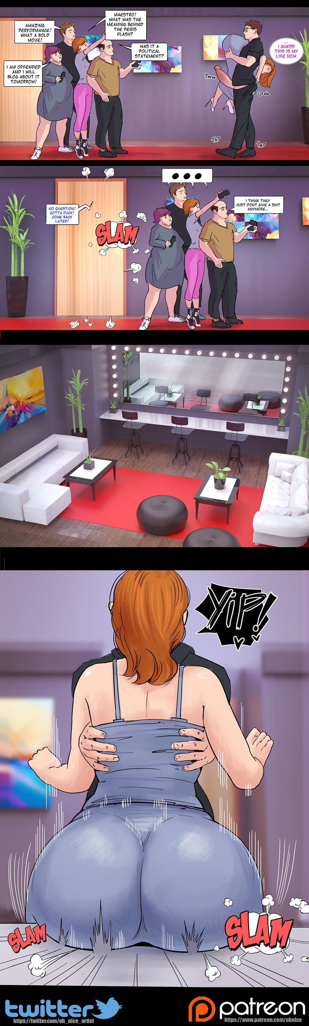 Musicians Troubles! [Oh!Nice] 1 . Musicians Troubles! - Chapter 1 [Oh!Nice] – page 13