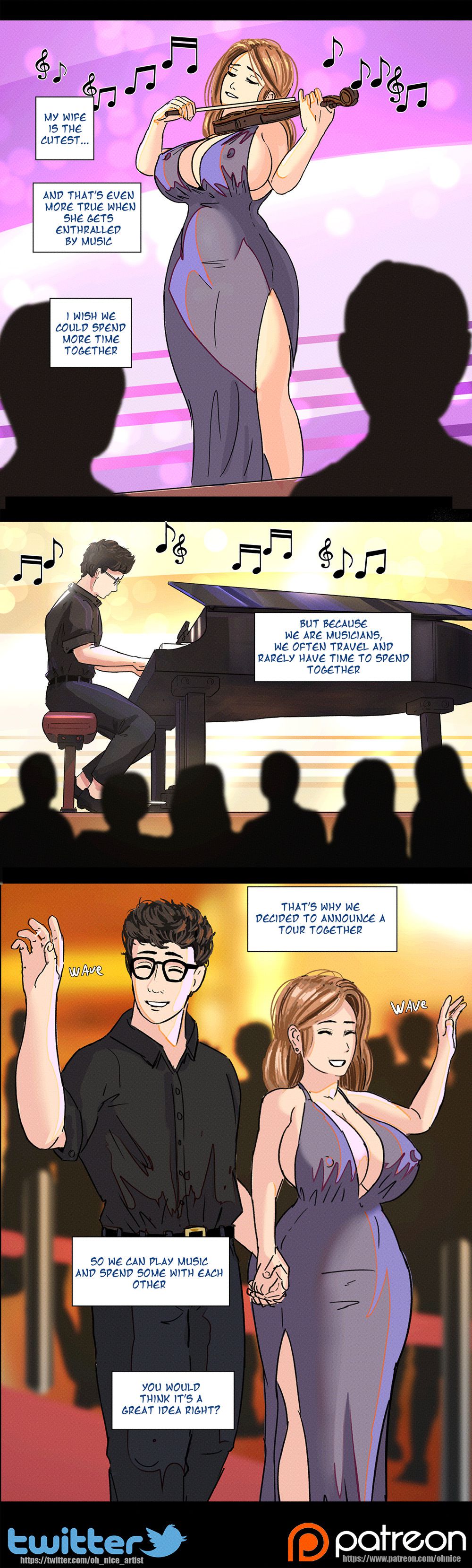 Musicians Troubles! [Oh!Nice] 1 . Musicians Troubles! - Chapter 1 [Oh!Nice] – page 2