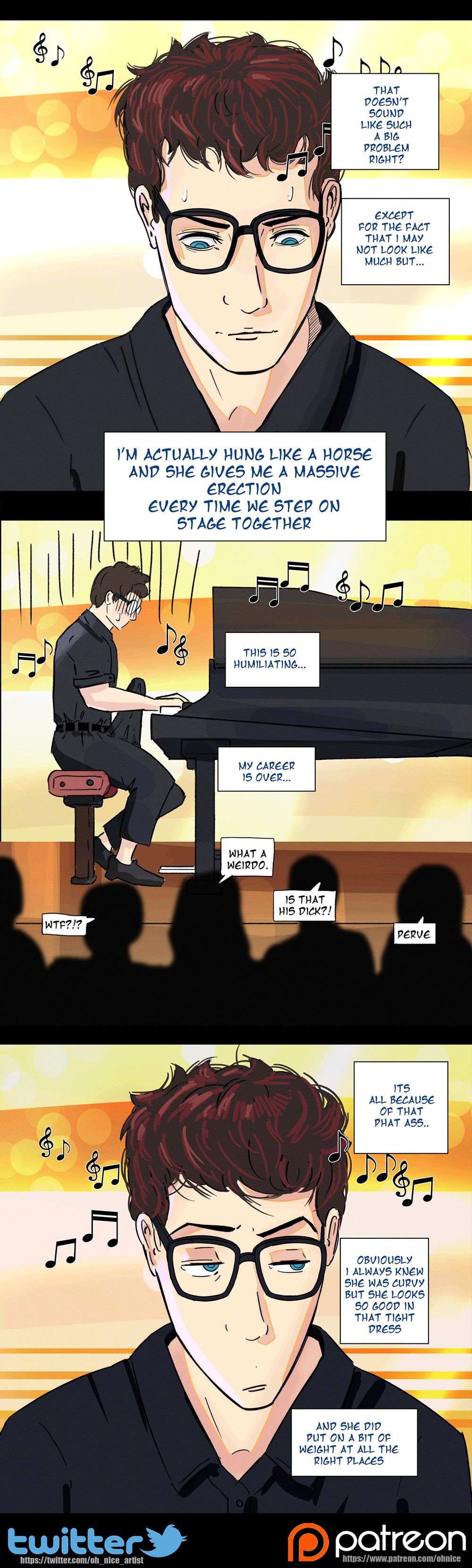 Musicians Troubles! [Oh!Nice] 1 . Musicians Troubles! - Chapter 1 [Oh!Nice] – page 3