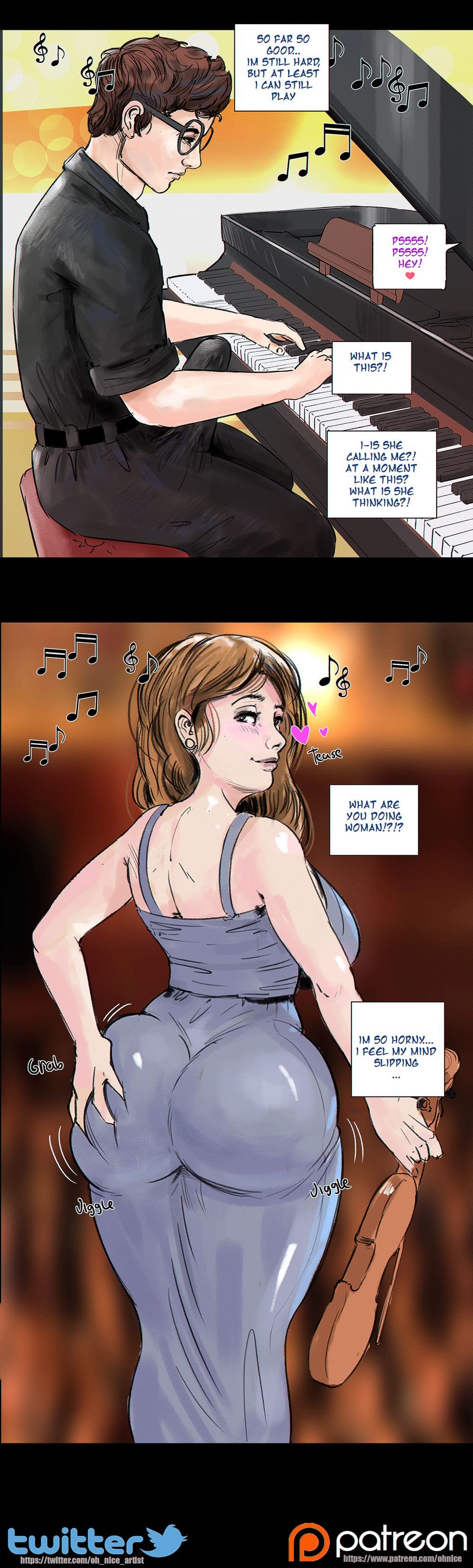 Musicians Troubles! [Oh!Nice] 1 . Musicians Troubles! - Chapter 1 [Oh!Nice] – page 5