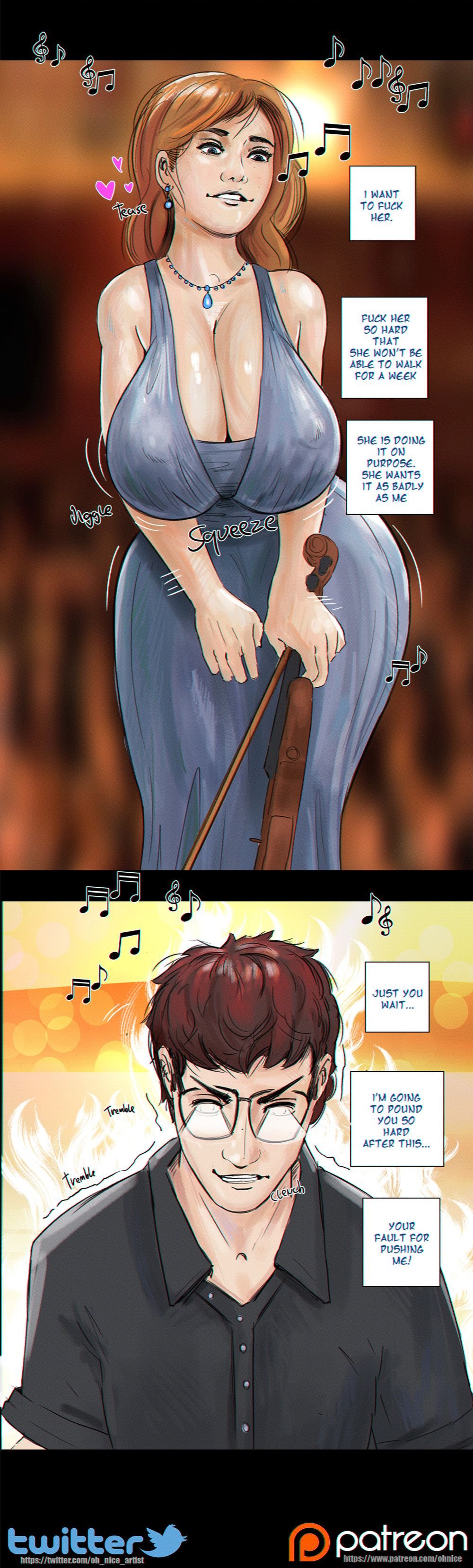 Musicians Troubles! [Oh!Nice] 1 . Musicians Troubles! - Chapter 1 [Oh!Nice] – page 6