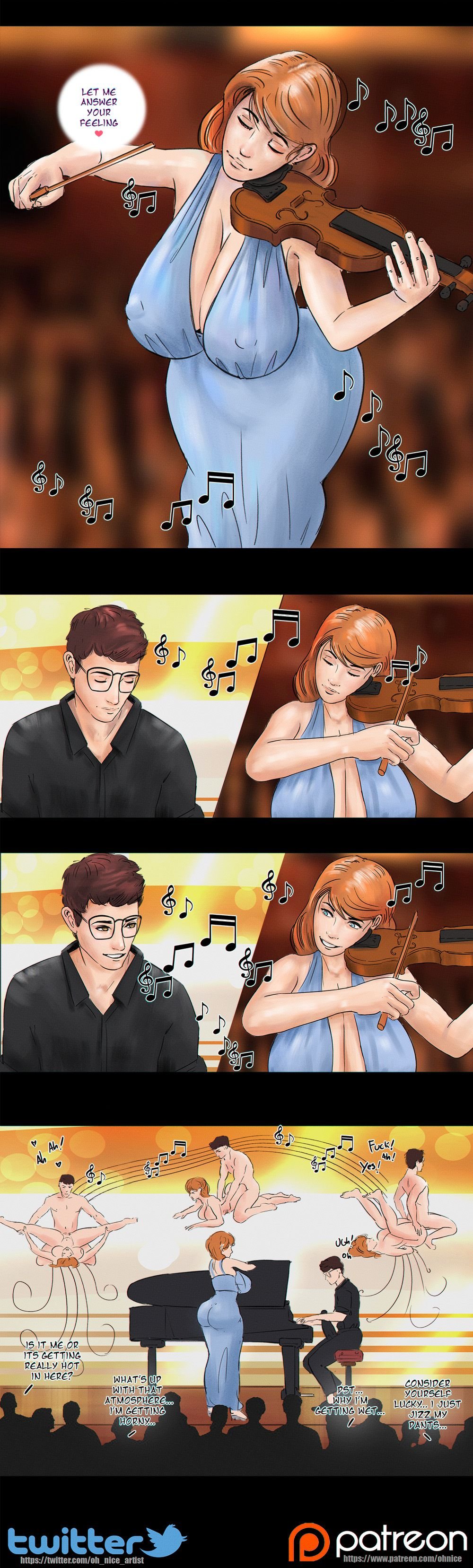 Musicians Troubles! [Oh!Nice] 1 . Musicians Troubles! - Chapter 1 [Oh!Nice] – page 8