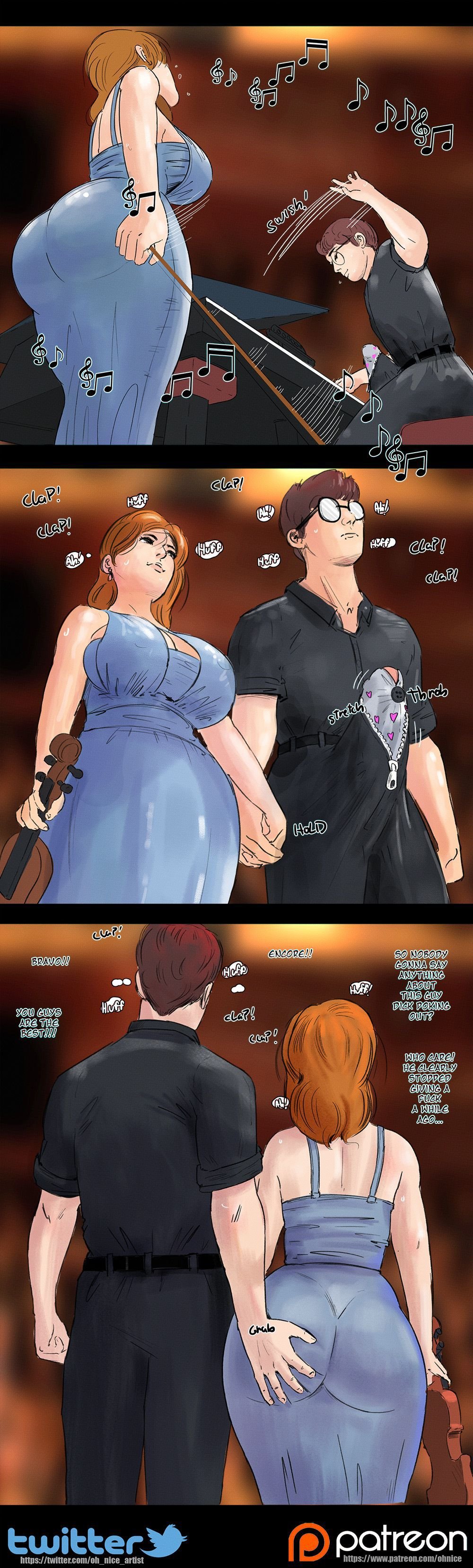 Musicians Troubles! [Oh!Nice] 1 . Musicians Troubles! - Chapter 1 [Oh!Nice] – page 9