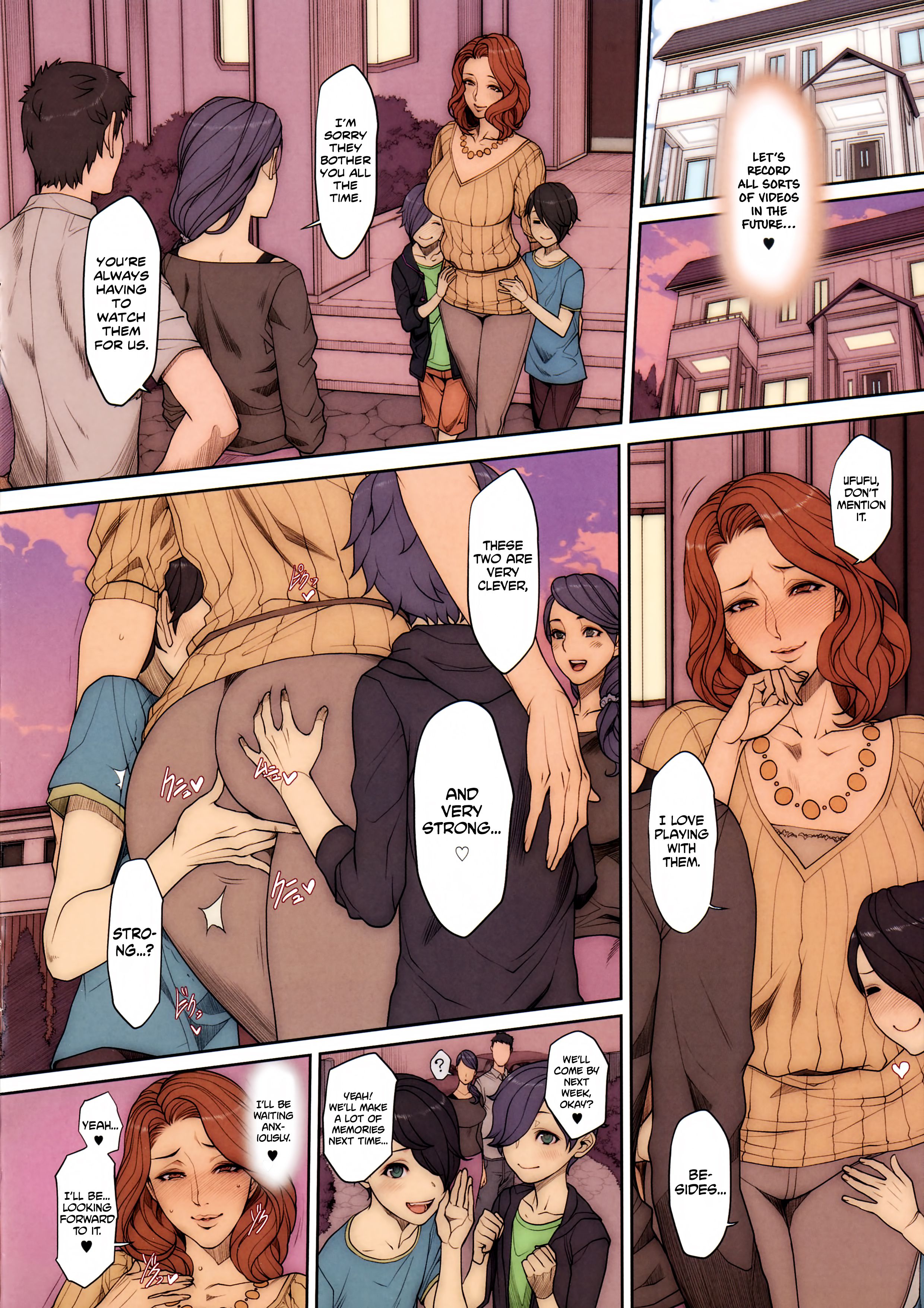 A Sexy Married Woman And A Female Boss [Oda Non] 1 . A Sexy Married Woman And A Female Boss - Chapter 1 [Oda Non] – page 19