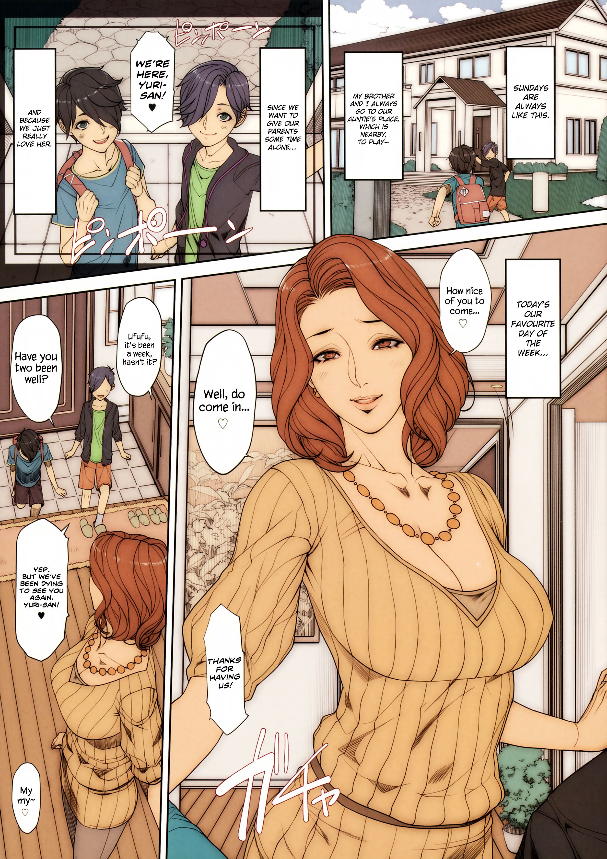 A Sexy Married Woman And A Female Boss [Oda Non] 1 . A Sexy Married Woman And A Female Boss - Chapter 1 [Oda Non] – page 4