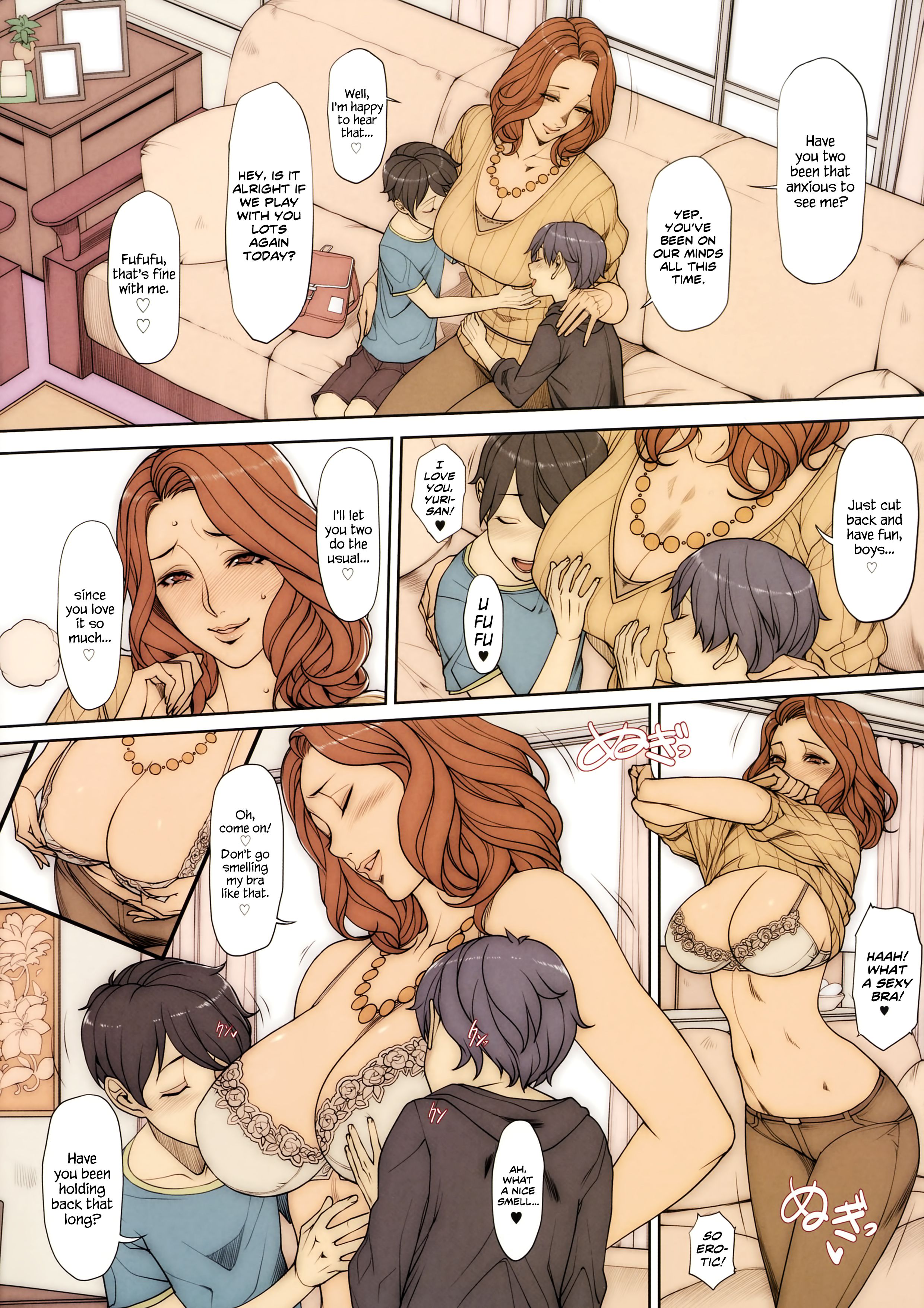 A Sexy Married Woman And A Female Boss [Oda Non] 1 . A Sexy Married Woman And A Female Boss - Chapter 1 [Oda Non] – page 5