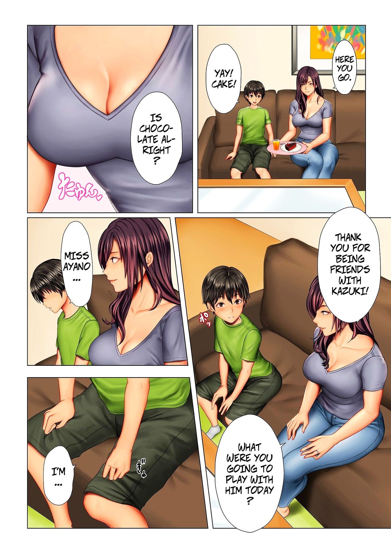 Her Hole [Onoitaru] 1-2 . Her Hole - Chapter 1-2 [Onoitaru] – page 2