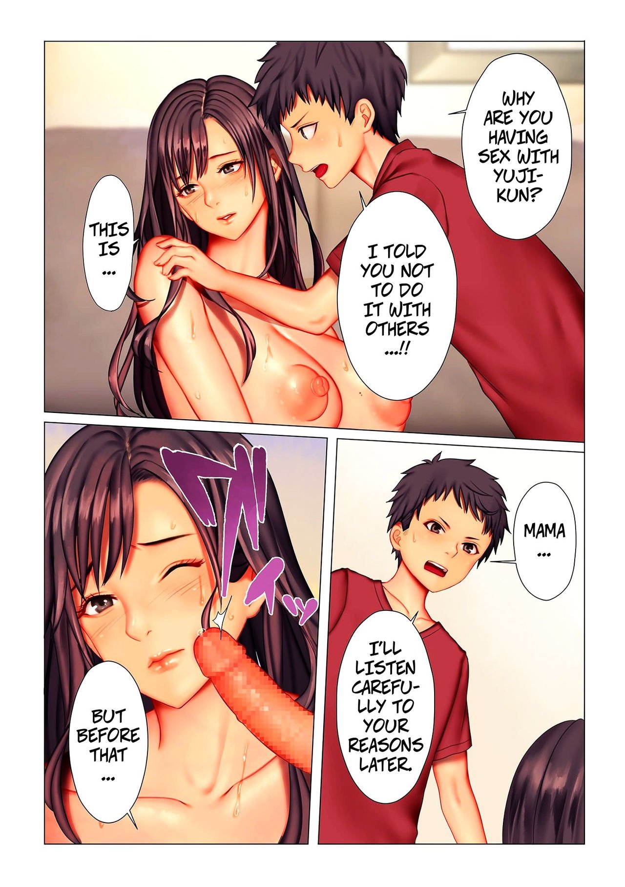 Her Hole [Onoitaru] 1-2 . Her Hole - Chapter 1-2 [Onoitaru] – page 24