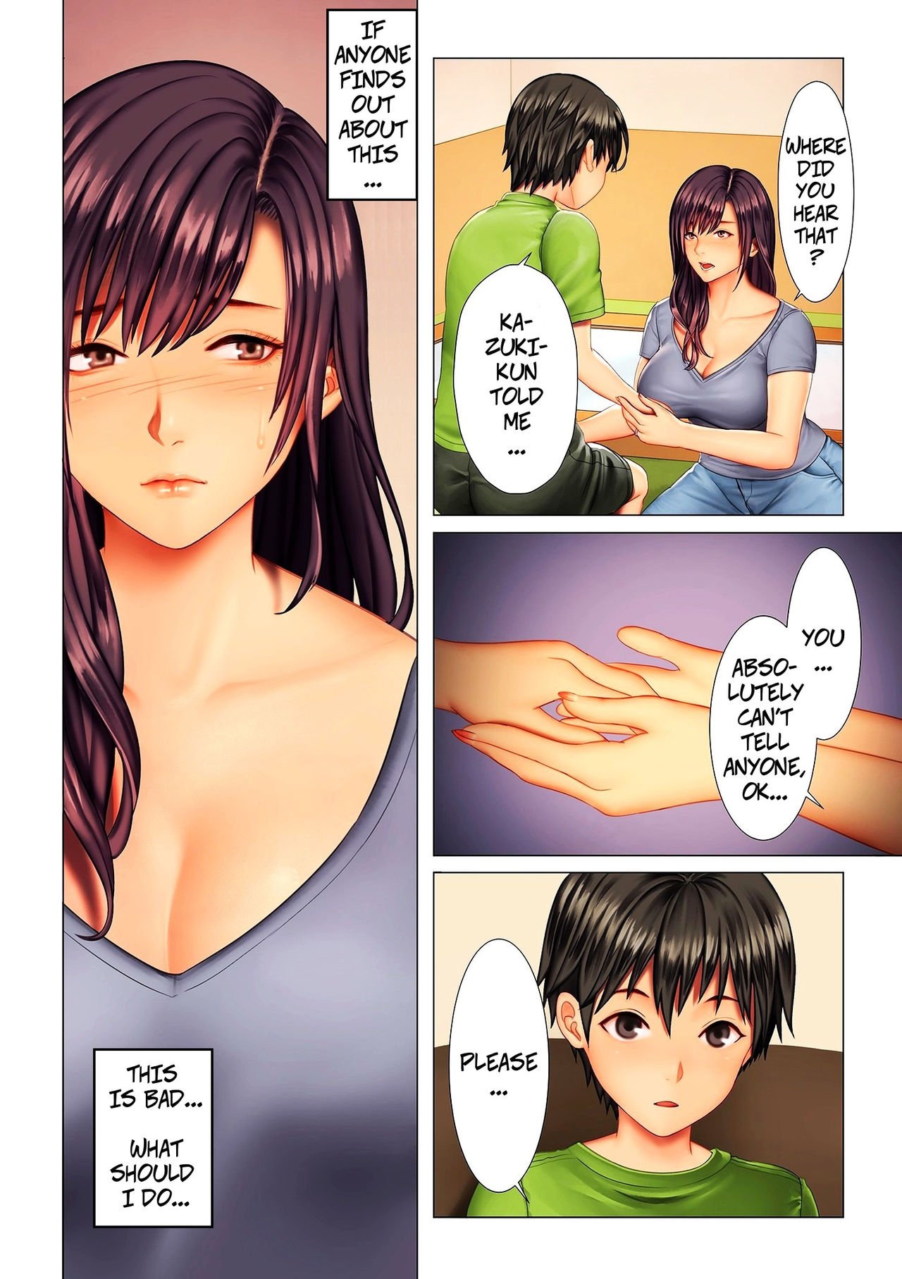 Her Hole [Onoitaru] 1-2 . Her Hole - Chapter 1-2 [Onoitaru] – page 8