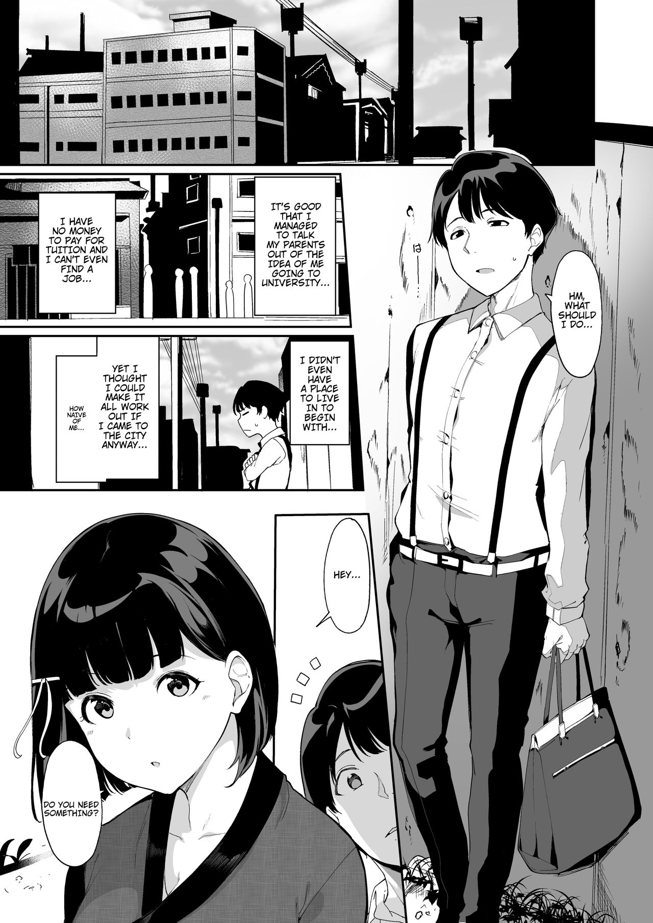 Shunjou Biyori [Alp] 1 . Shunjou Biyori - Chapter 1 [Alp] – page 3